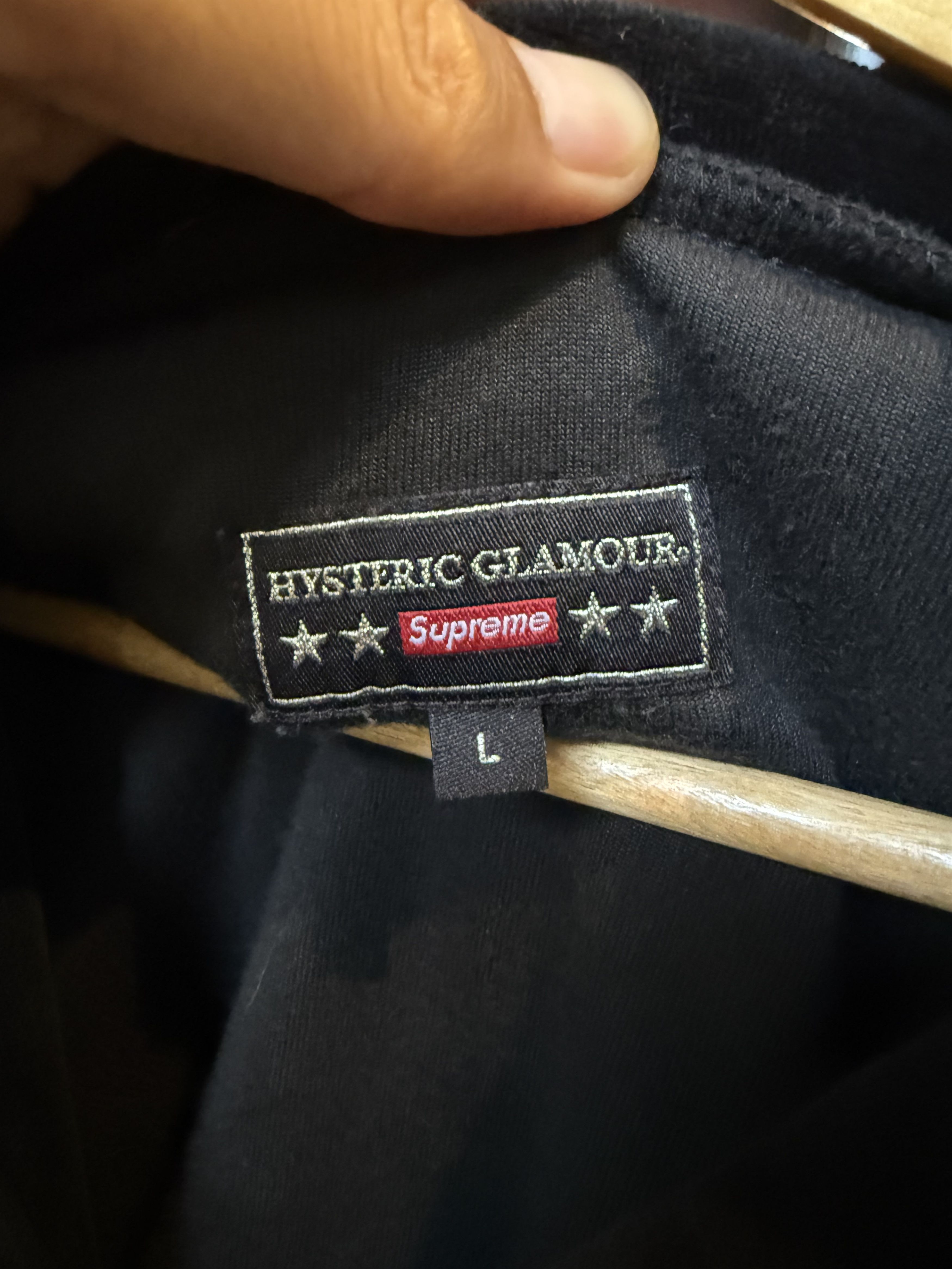 Hysteric Glamour × Supreme SUPREME X HYSTERIC GLAMOUR Size US L / EU 52-54 / 3 - 3 Thumbnail