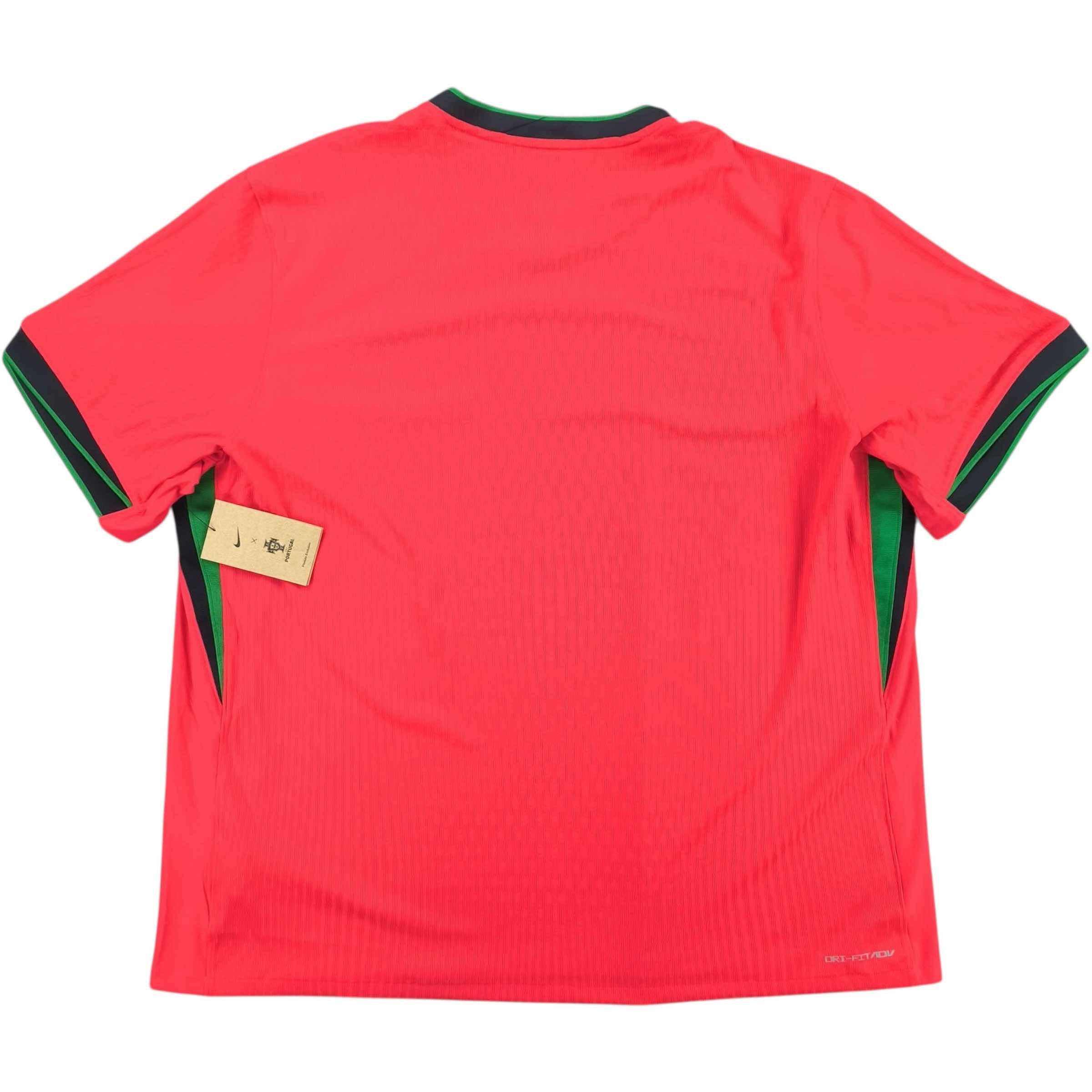 NEW Portugal 24-25 home Player Issue football jersey sz 3XL