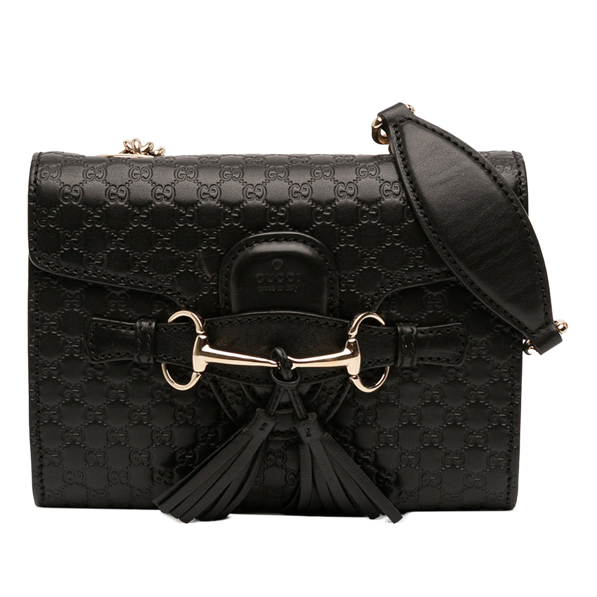 Gucci Mini Microguccissima Emily Crossbody Size ONE SIZE - 1 Thumbnail