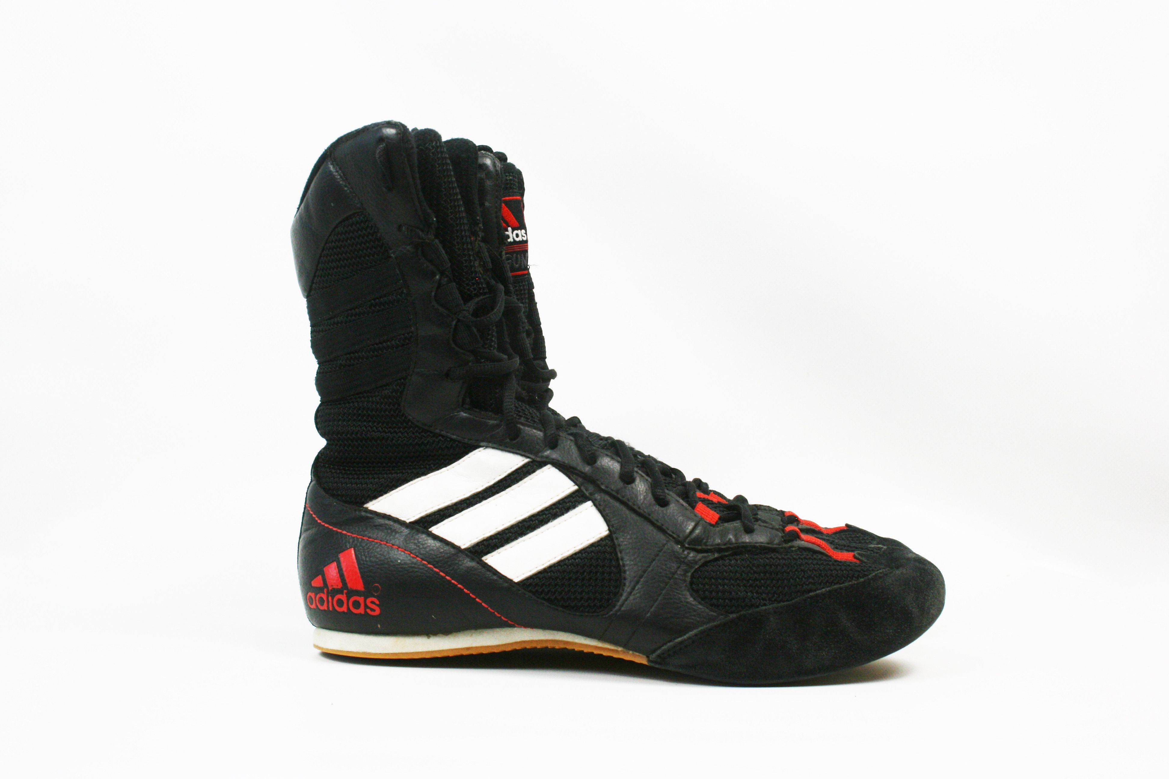 Adidas 2003 Tygun Y2K Boxeur High Sneakers Vintage Size US 8.5 / EU 41-42 - 3 Thumbnail