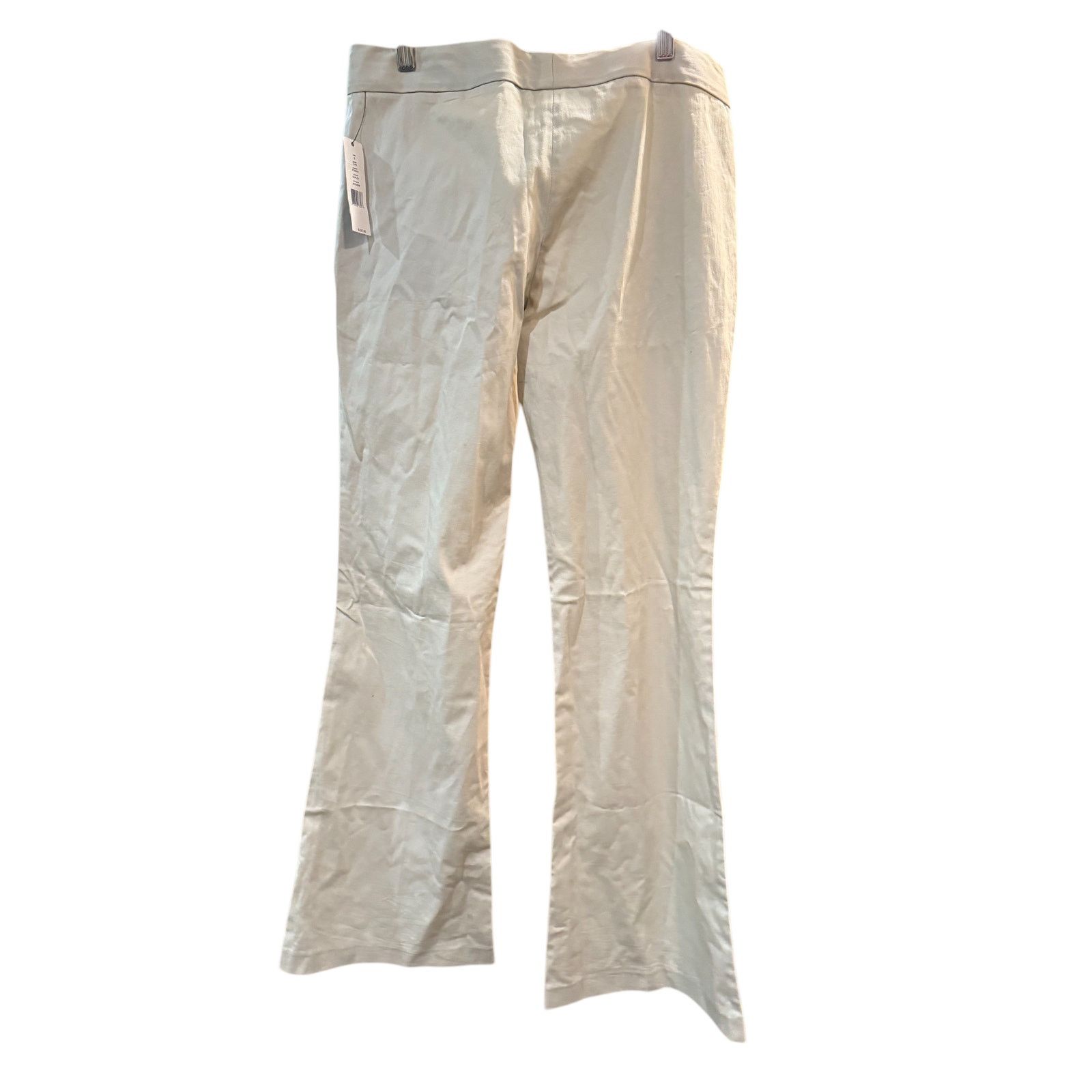 Theory Theory Tara Beige Flare Trousers - Size 8 - NWT Size 30" / US 8 / IT 44 - 3 Thumbnail