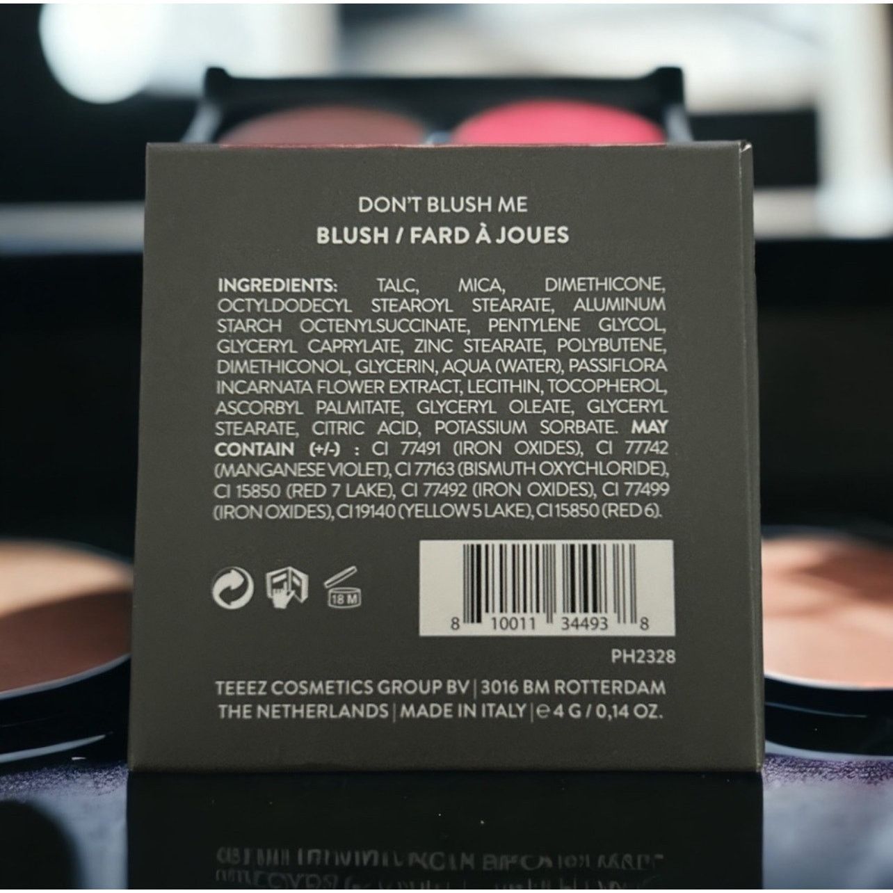 NBDN Nobrandedon Teeez Cosmetics Suit of Armor Blusher in Mauve Size ONE SIZE - 3 Thumbnail