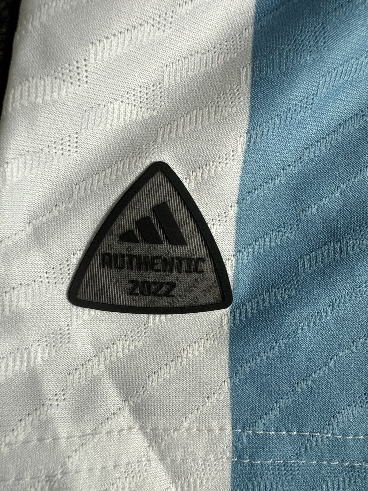 Adidas 2022 Argentina 3 star authentic home shirt Small Size US S / EU 44-46 / 1 - 7 Thumbnail