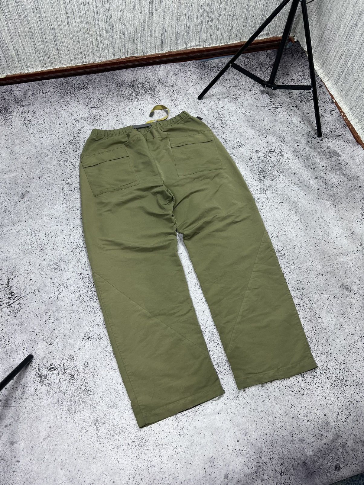 Nike ACG Nike Acg Tracking Baggy Pants Green Large Size US 34 / EU 50 - 3 Thumbnail