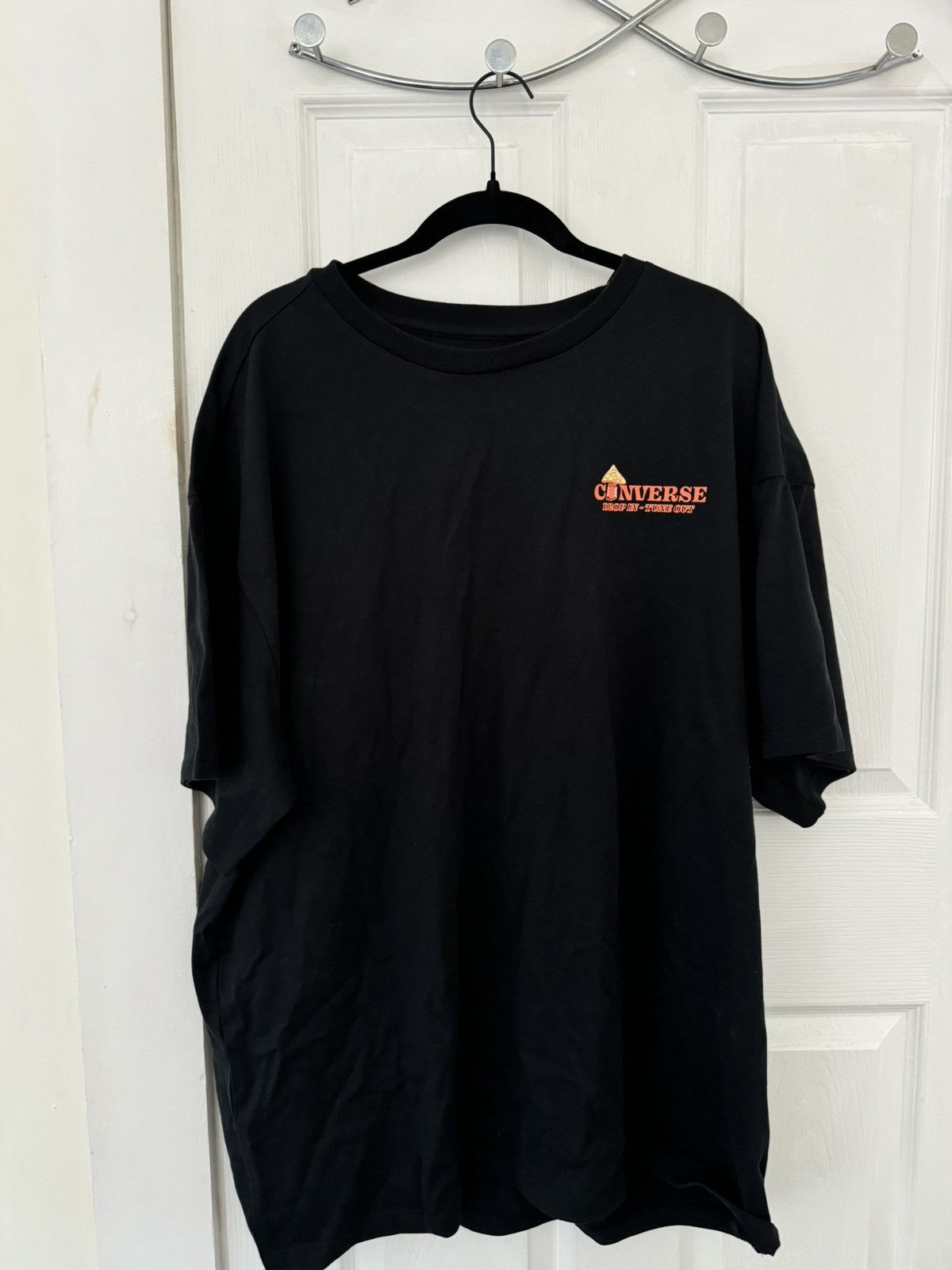 Converse × Vintage Converse Drop In Tee Size US XL / EU 56 / 4 - 2 Thumbnail