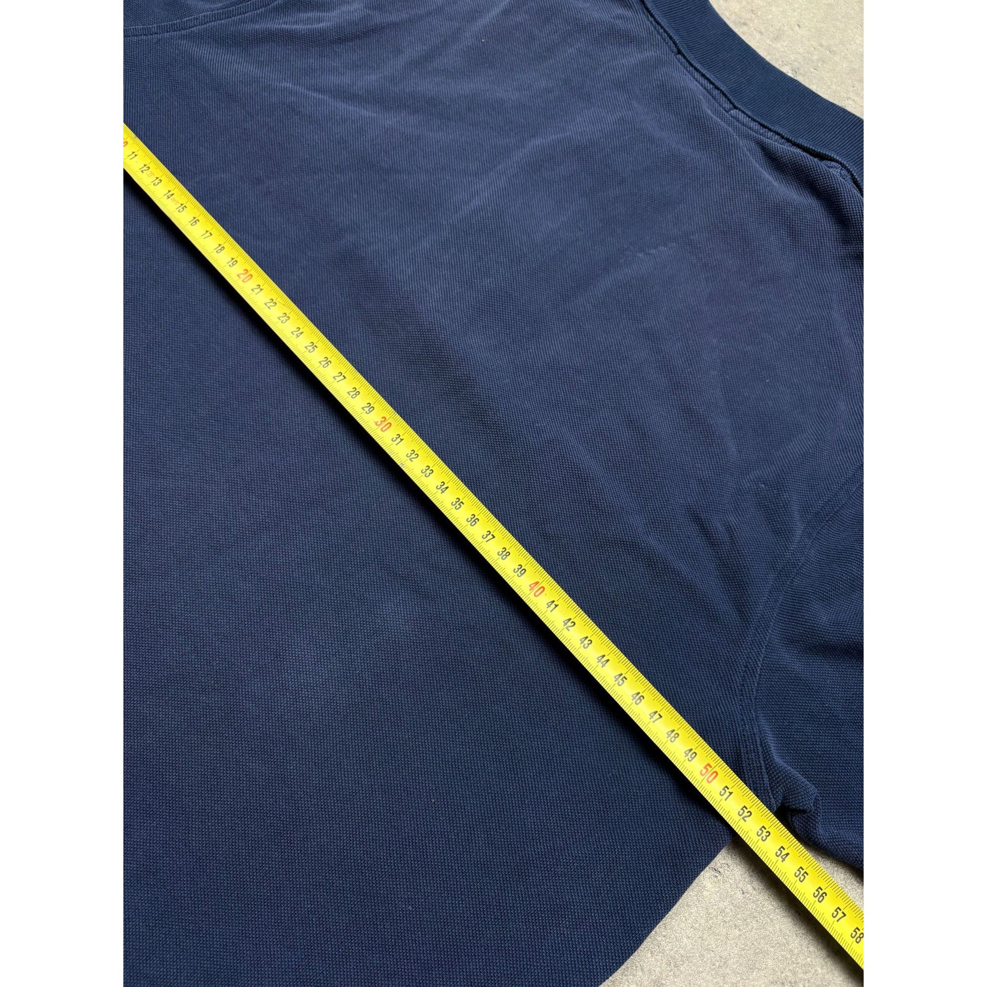 Burberry Burberry London Navy Blue Polo Shirt With Embroidered Knight Size US S / EU 44-46 / 1 - 5 Thumbnail