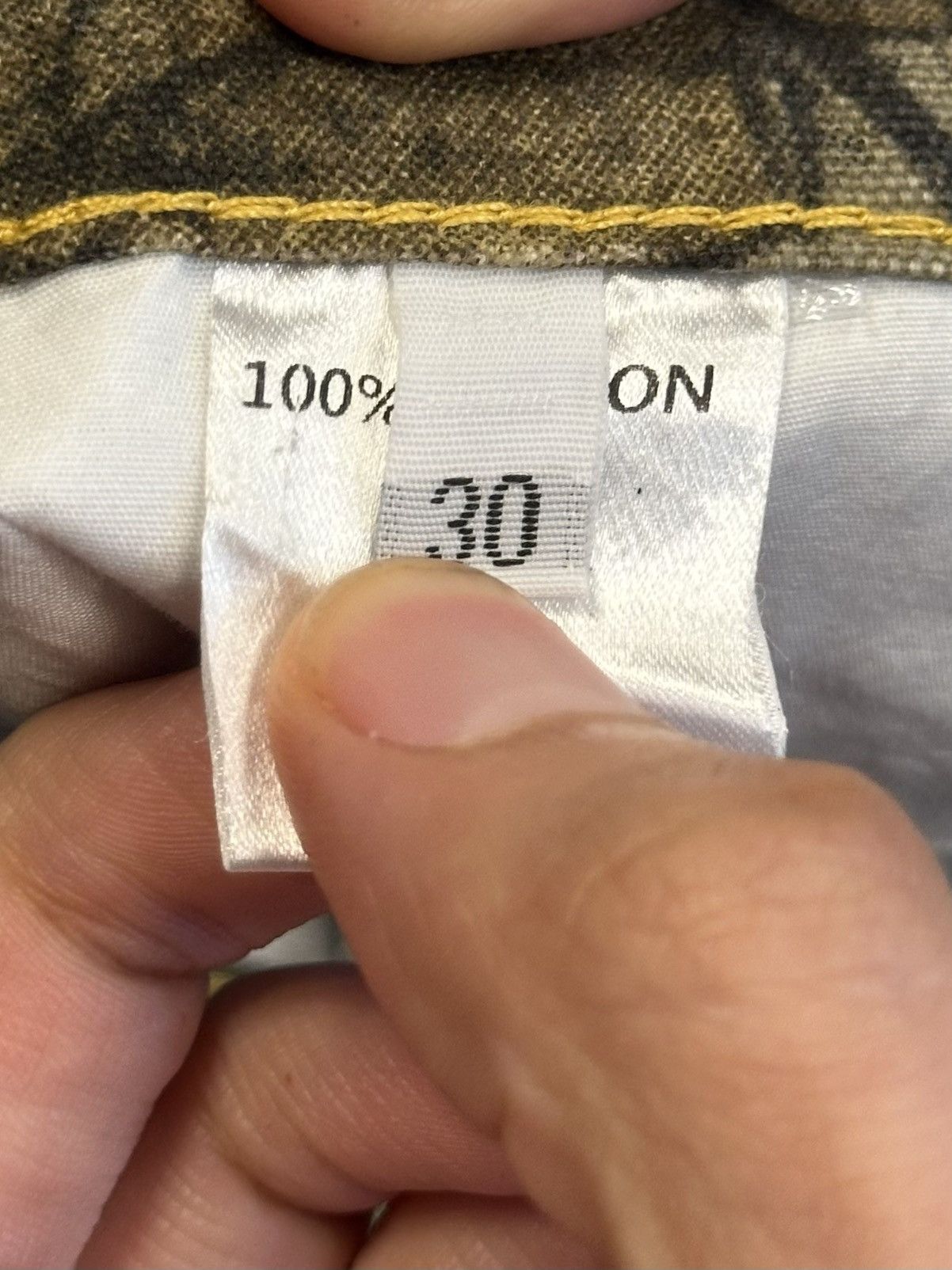 Mintcrew Mintcrew “real tree” jean shorts Size US 30 / EU 46 - 3 Thumbnail