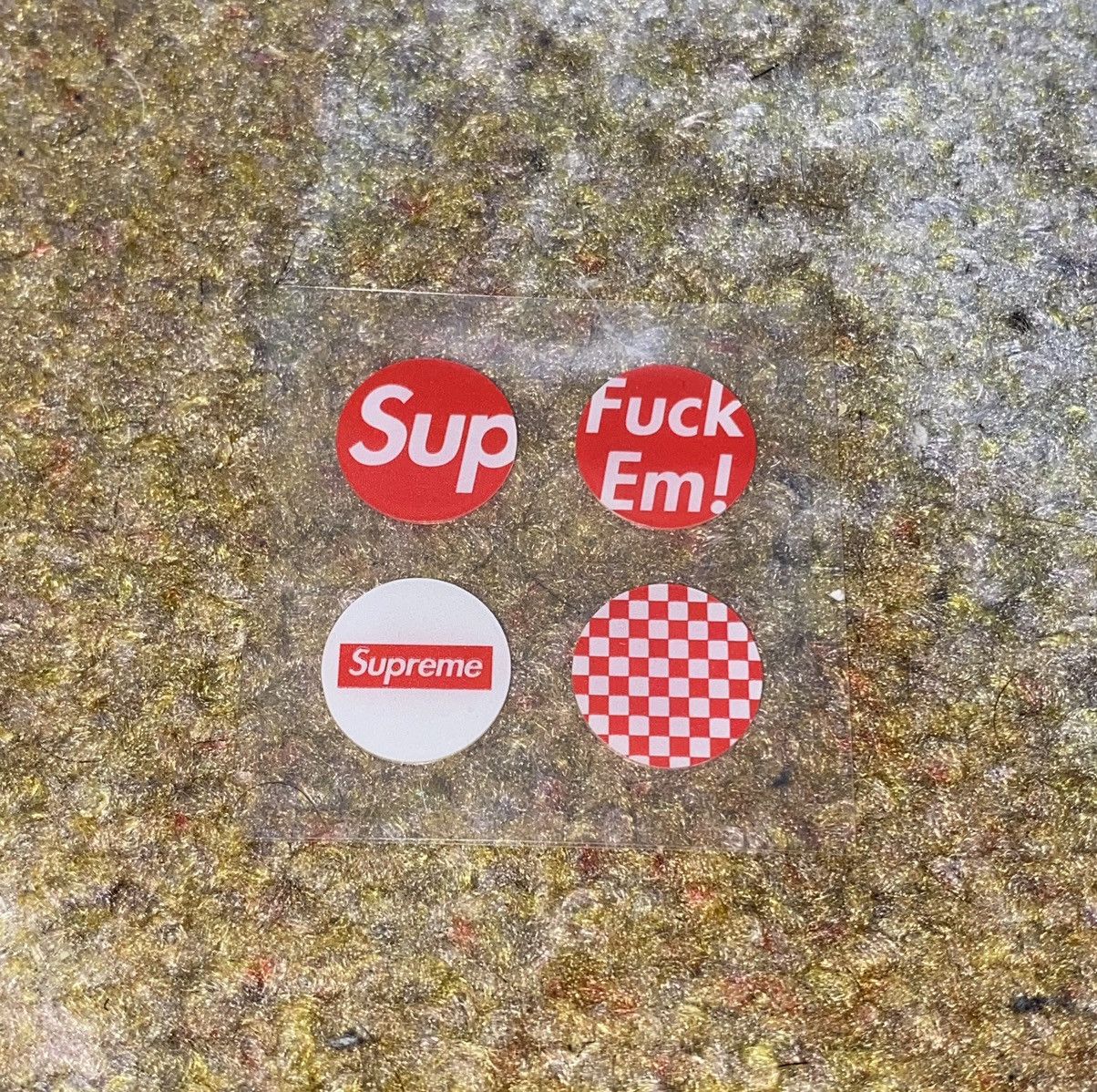 Supreme Supreme Dearcloud Blemish Patches (4 Pack) Size ONE SIZE - 1 Thumbnail