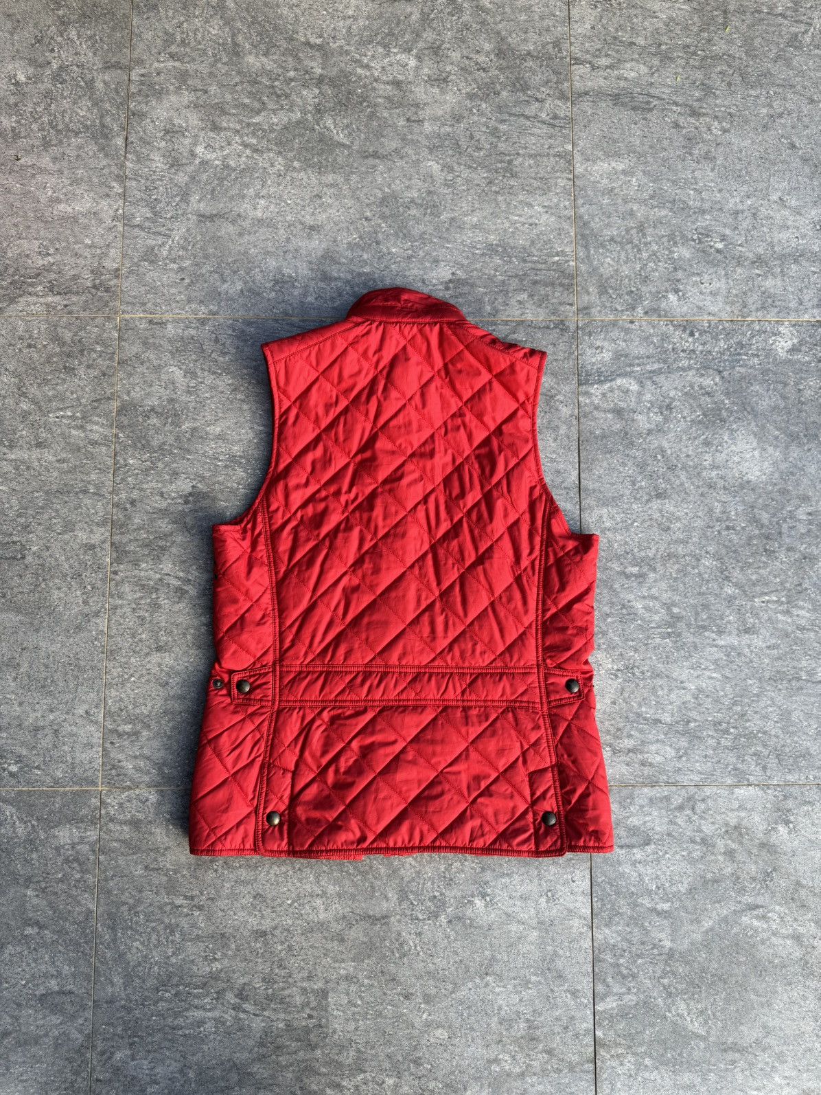 Polo Ralph Lauren Polo Ralph Lauren Quilted Vest Red Womens Equestrian Style Size M / US 6-8 / IT 42-44 - 9 Thumbnail