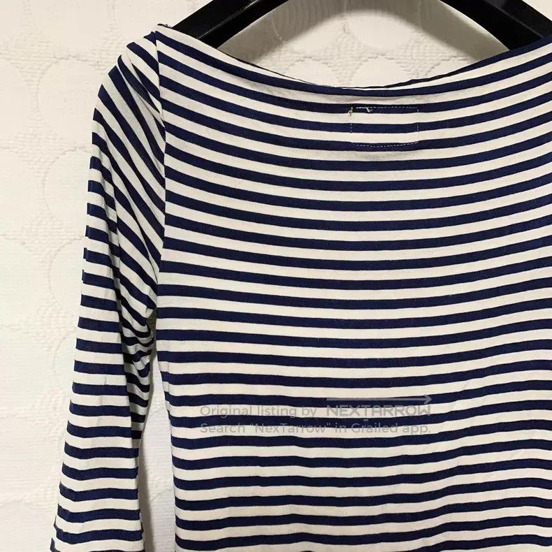 Vivienne Westwood Vivienne Westwood Striped bra cutaway seven-quarter sleeve Size XS / US 0-2 / IT 36-38 - 5 Thumbnail