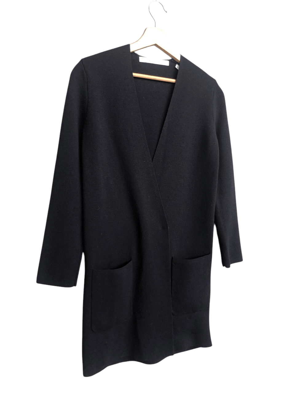 Lemaire × Uniqlo Uniqlo x Lemaire No Collar Long Cardigan Wool Coat Jacket Size S / US 4 / IT 40 - 6 Thumbnail