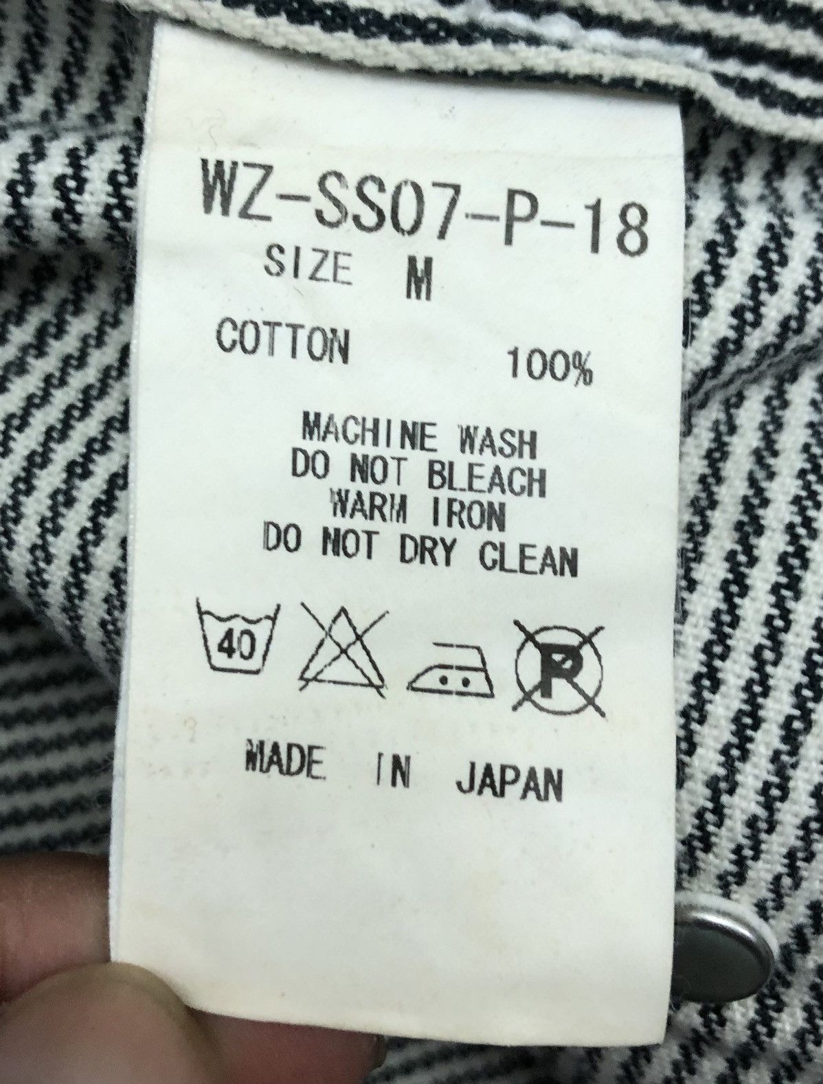 WHIZ LIMITED Vintage Whiz-Limited Made In Japan Overalls Size US 36 / EU 52 - 18 Thumbnail