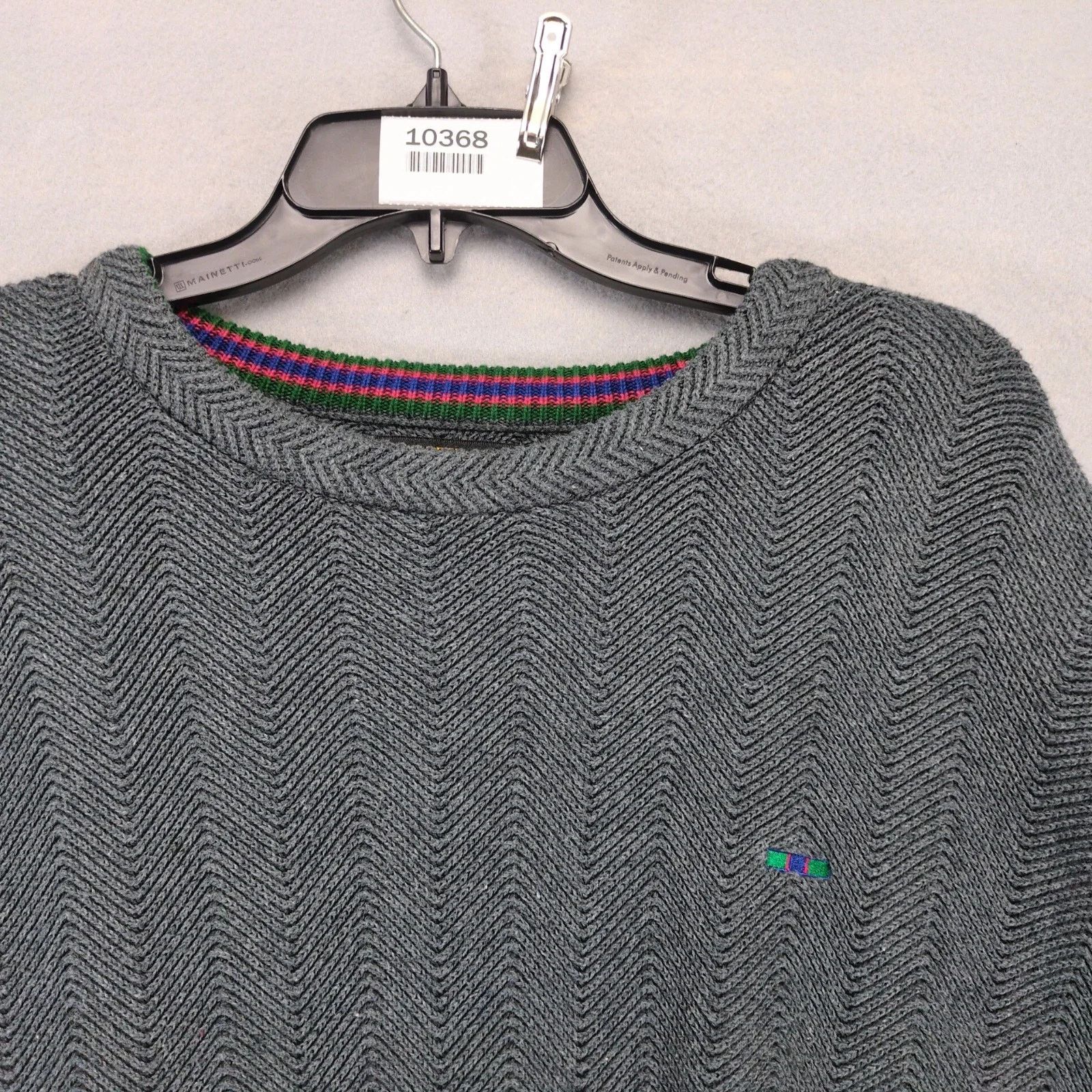Alexander Julian Alexander Julian Colours Pullover Sweater Mens XL Wavy Lines Size US XL / EU 56 / 4 - 9 Thumbnail