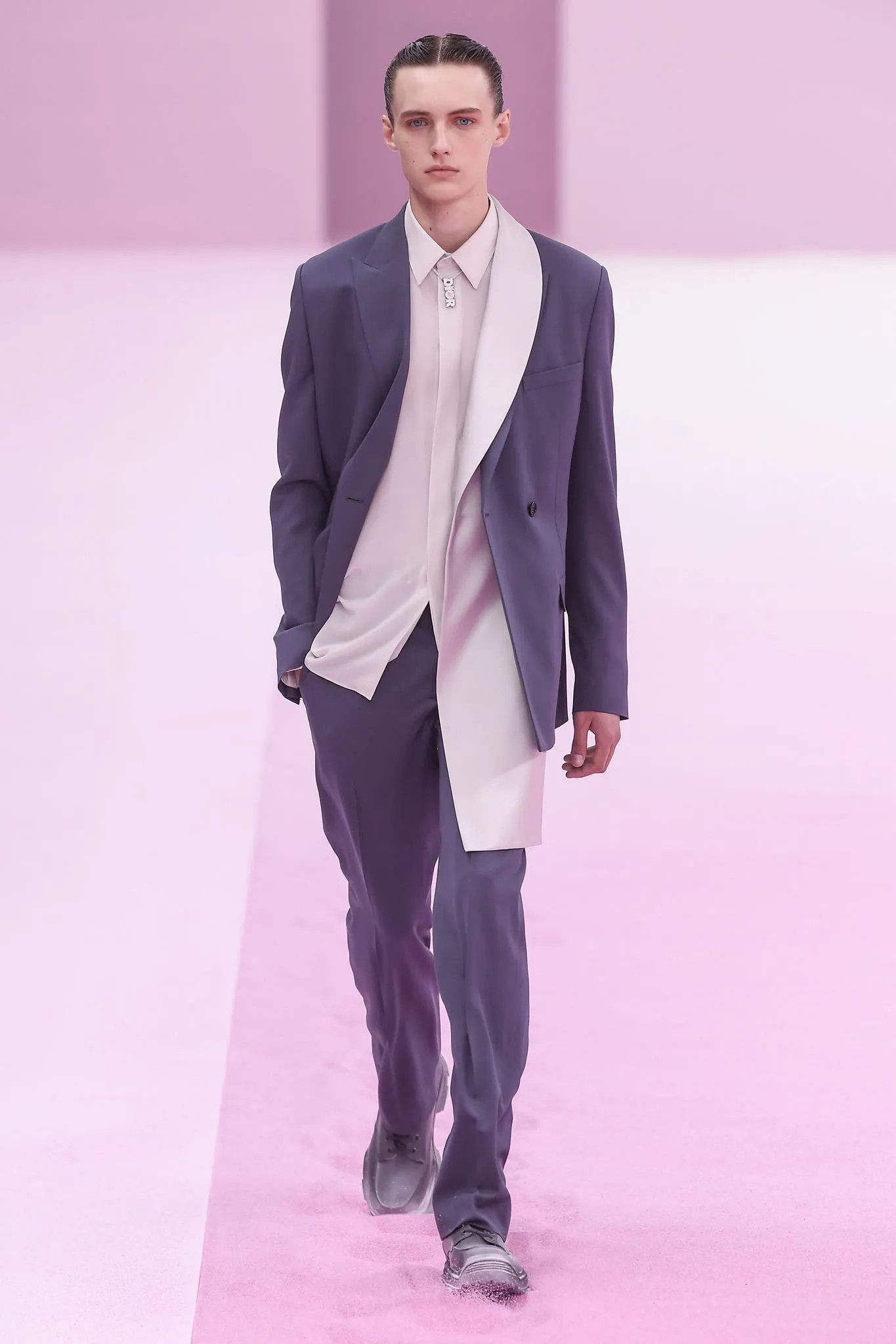 Dior Dior men's catwalk show wool suits size 50 Size 50R - 1 Thumbnail