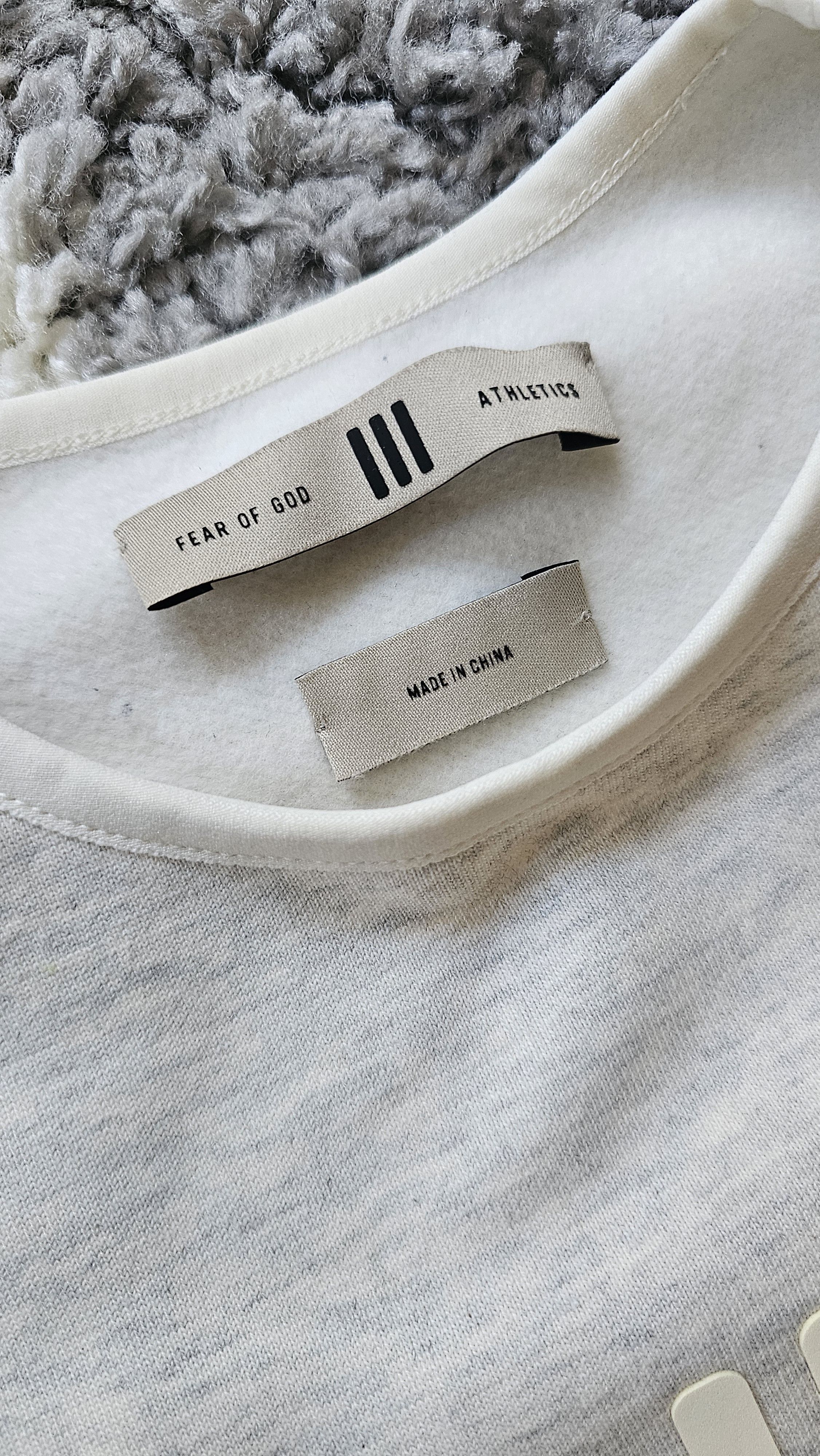 Adidas × Fear of God Adidas Fear of God Crewneck Size US S / EU 44-46 / 1 - 4 Thumbnail