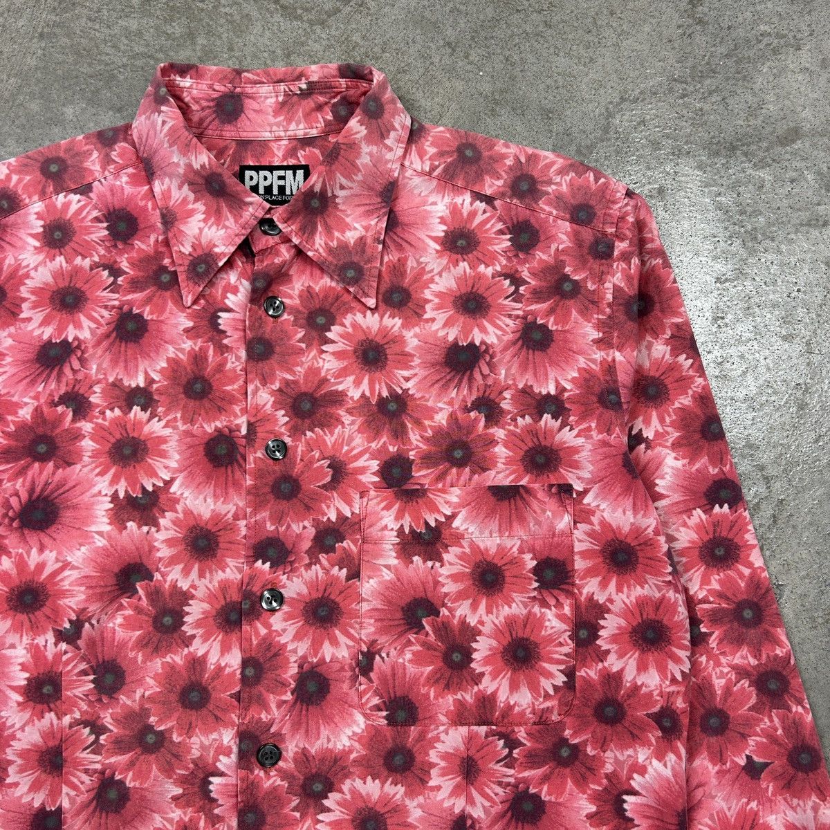 PPFM ppfm sunflower shirt top Size US M / EU 48-50 / 2 - 6 Thumbnail