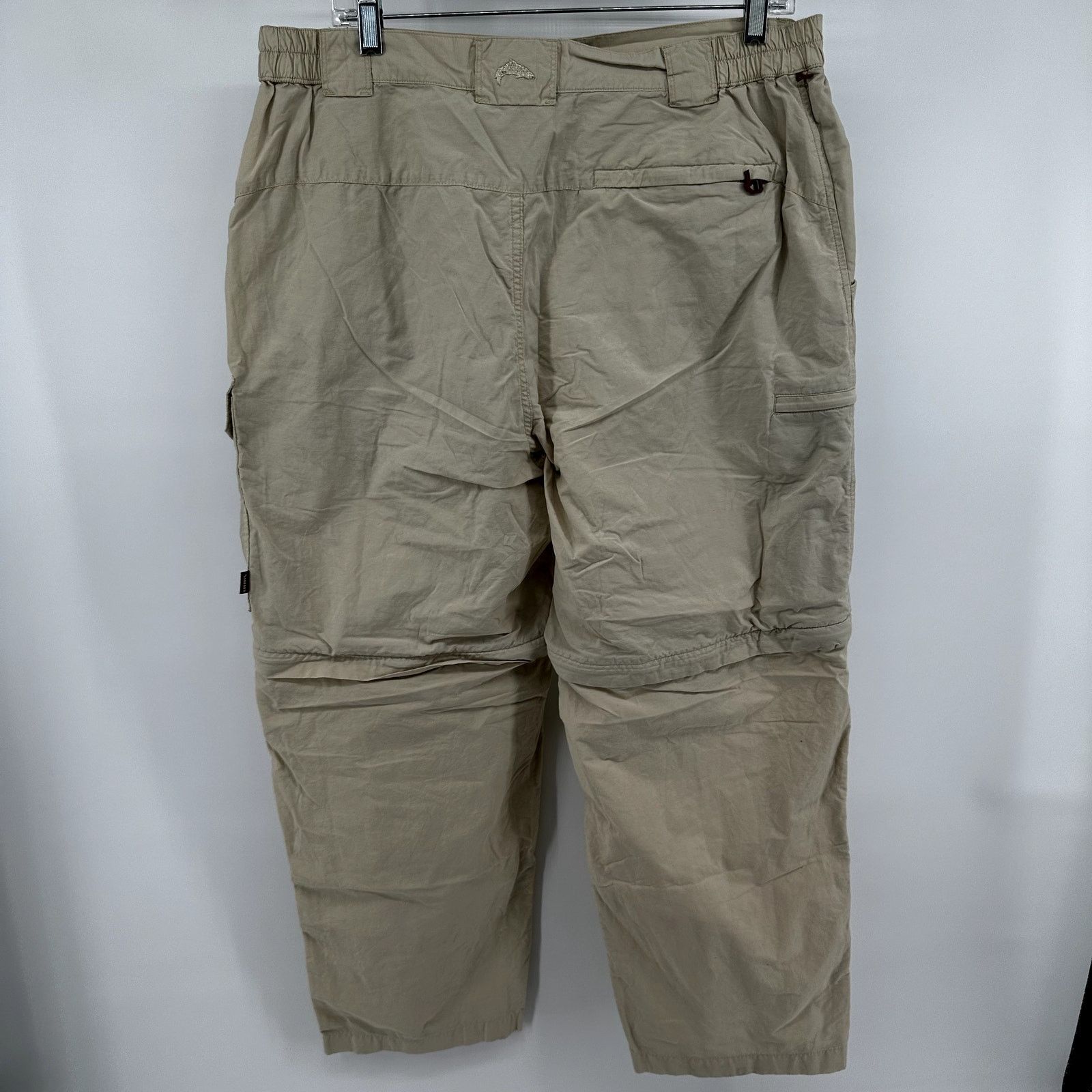 Simms SIMMS Cor3 Cargo Pants Convertible Zip Pockets Fishing Large Size 36" / US 14 / IT 50 - 5 Thumbnail