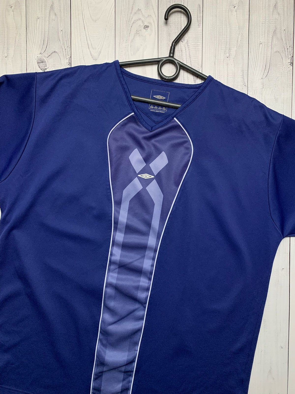 Umbro × Vintage Vintage Umbro Pro training soccer jersey size XL Y2K Size US XL / EU 56 / 4 - 2 Thumbnail
