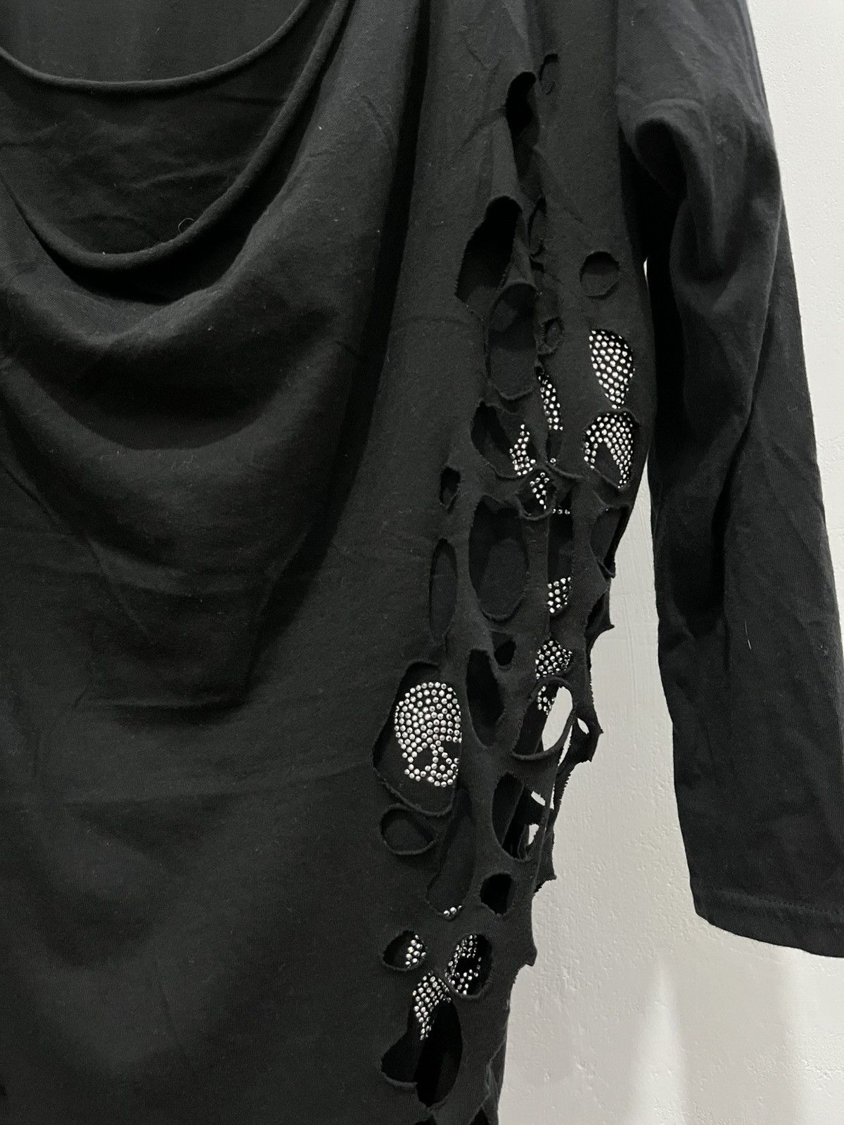 5351 POUR LES HOMMES × If Six Was Nine × Japanese Brand Gladnews vampire skull cross double layer vampire Size L / US 10 / IT 46 - 3 Thumbnail