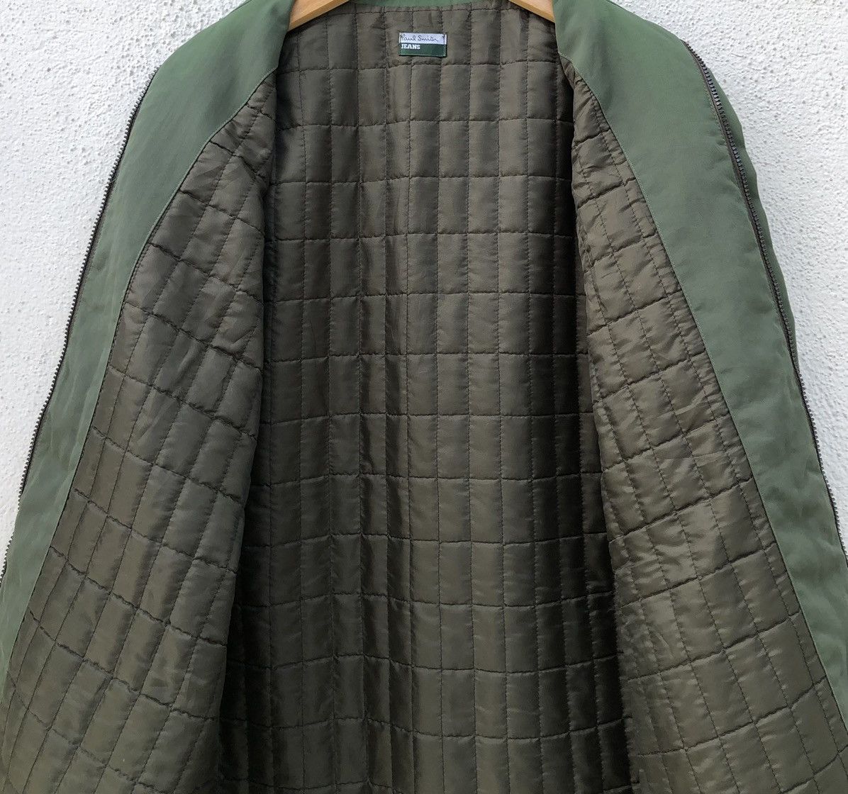 Paul Smith Paul Smith Jeans Lined Quilted Jacket Size US L / EU 52-54 / 3 - 11 Thumbnail