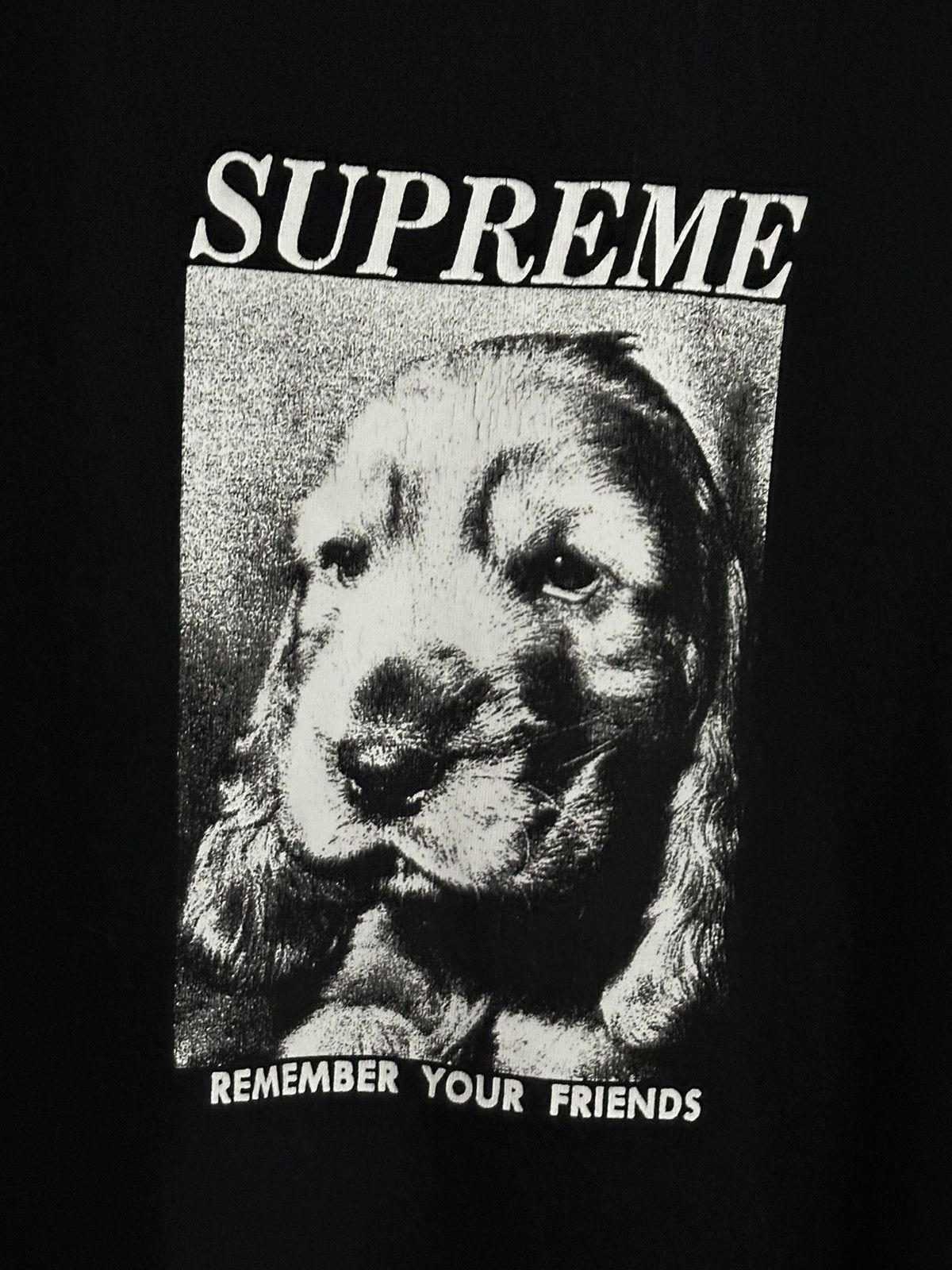 Supreme Supreme Remember Tee Size US M / EU 48-50 / 2 - 2 Thumbnail
