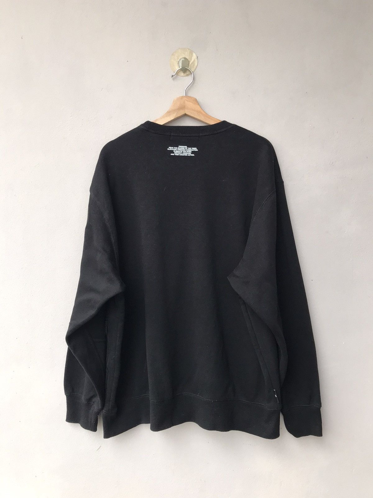 GU Undercover x GU Flower Sweatshirt Size US XXL / EU 58 / 5 - 2 Thumbnail