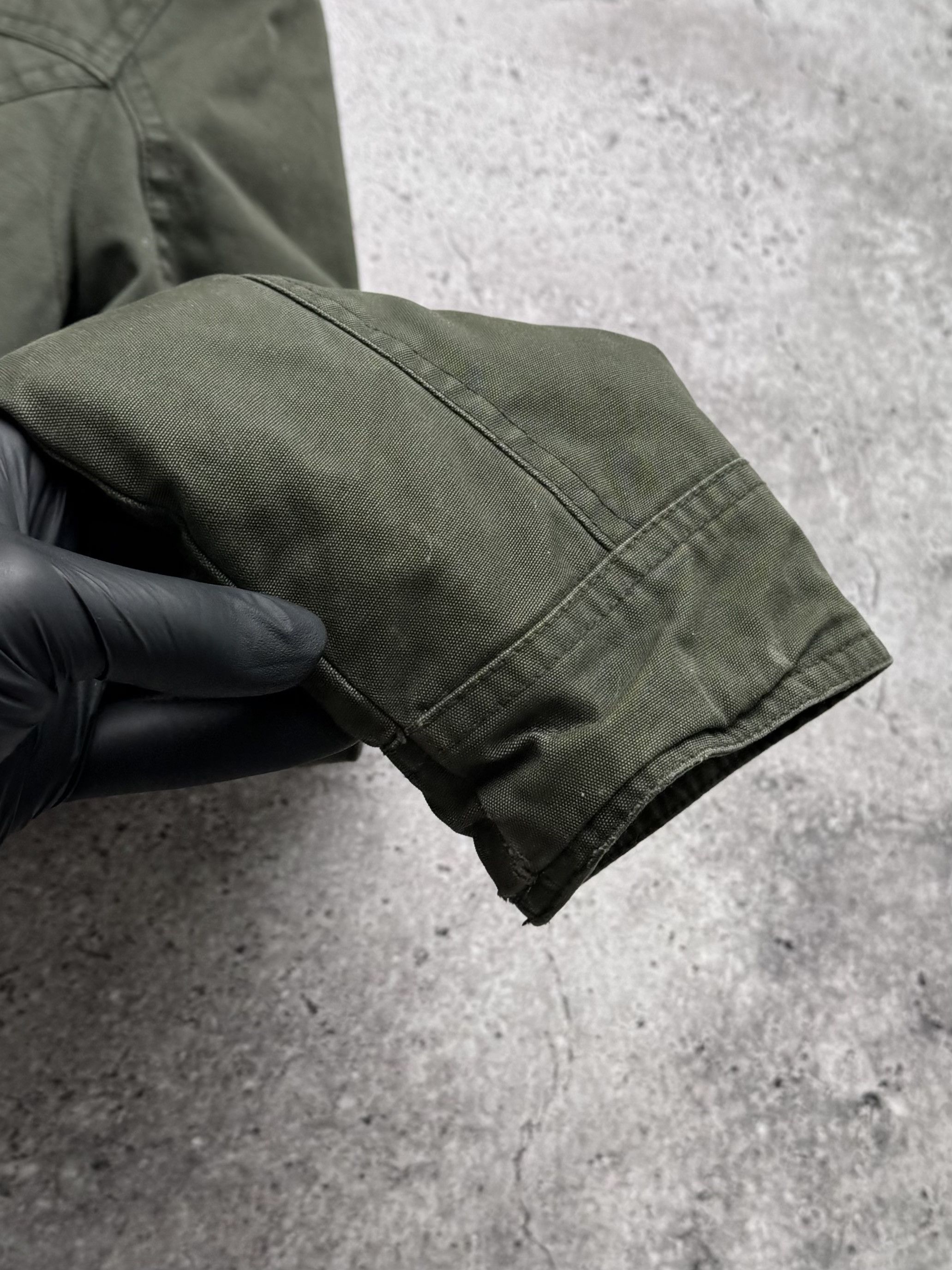Vintage Y2K Utility Jacket Military Cargo Field Coat Y2K Casual (E8) Size M / US 6-8 / IT 42-44 - 12 Thumbnail