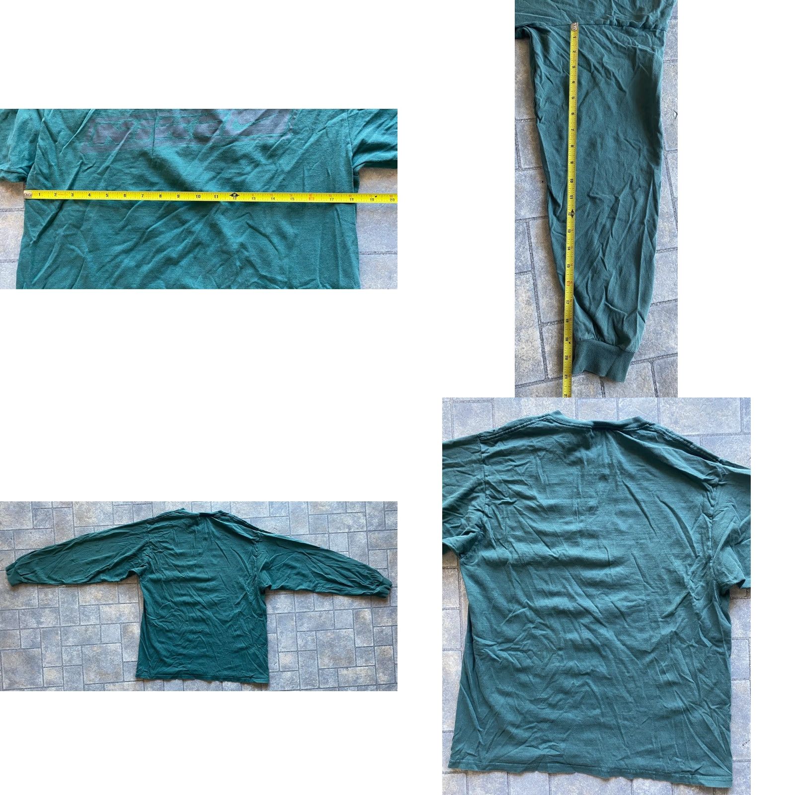 Nike VINTAGE Nike Long Sleeve Shirt Green Men’s M Made In USA Mens M Green Long Sleeve Shirt Nike Size US M / EU 48-50 / 2 - 9 Thumbnail