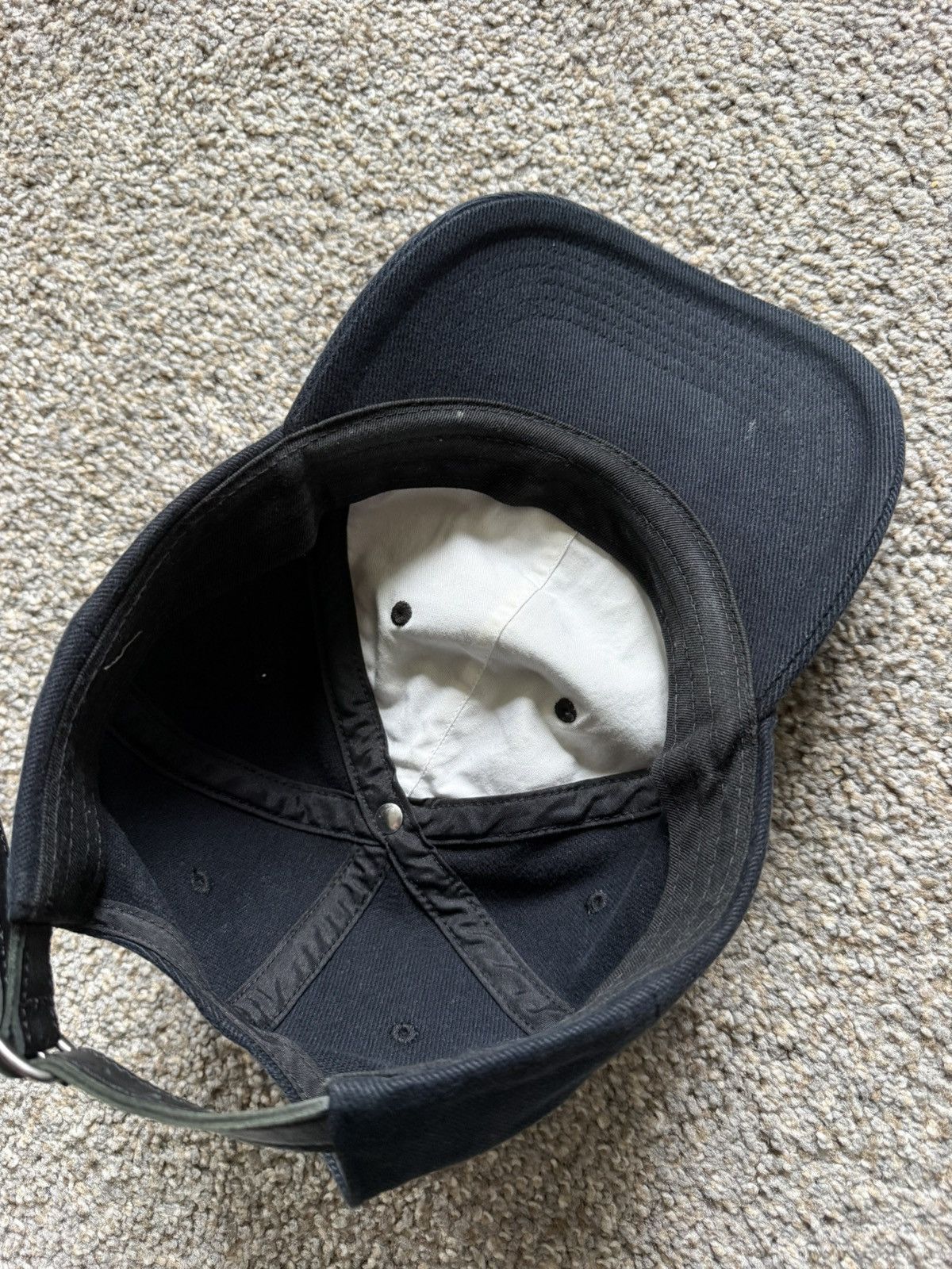 Supreme Supreme “new york” Strapback Cap Size ONE SIZE - 4 Thumbnail