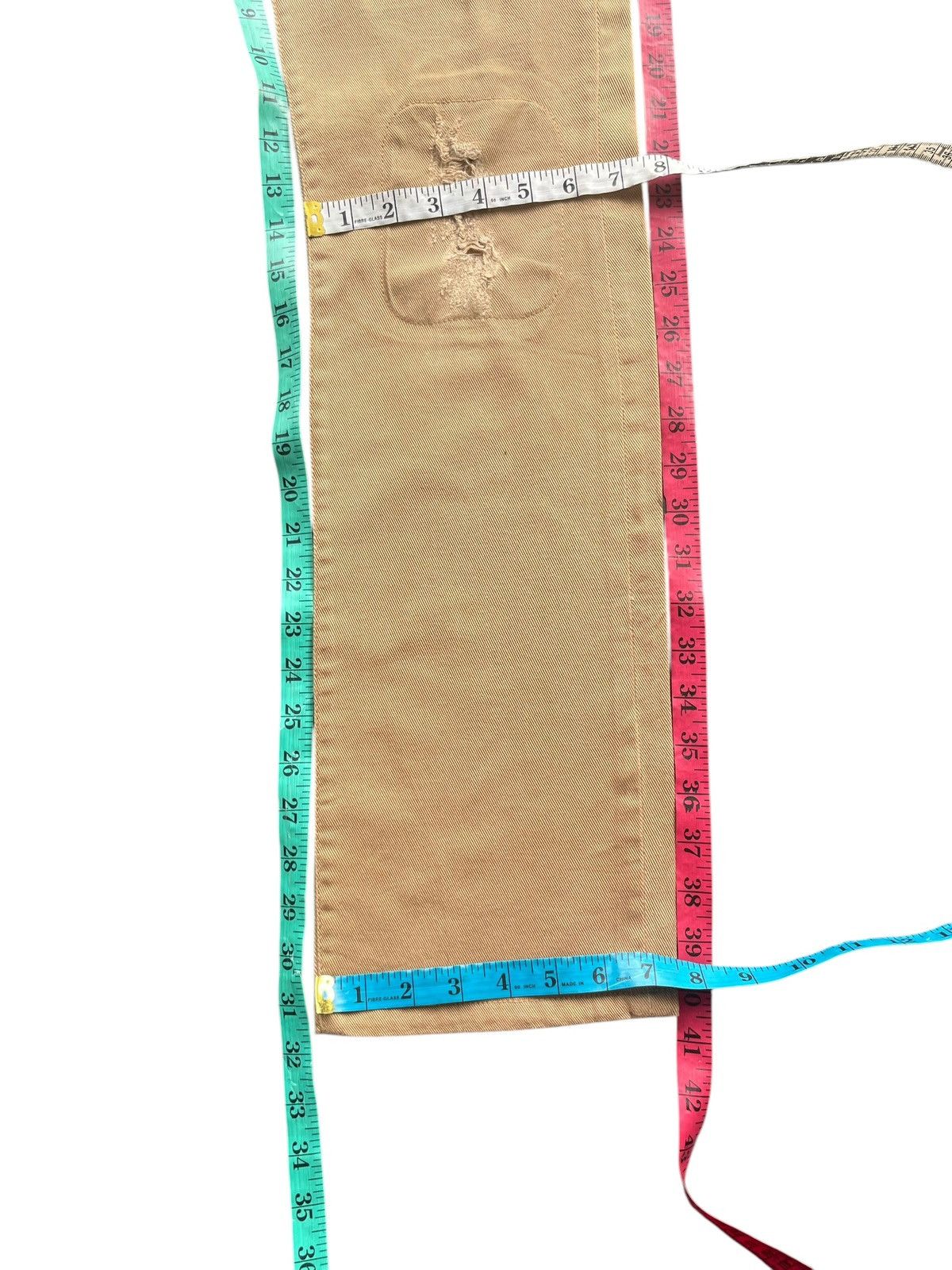 Japanese Brand Lowbox Distresed Denim Size US 30 / EU 46 - 14 Thumbnail