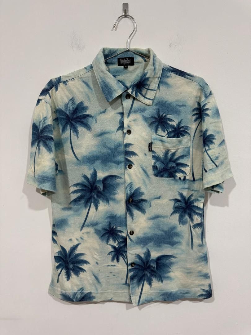 Vintage Vintage Modigliani Sport Hawaiian Shirt Size US M / EU 48-50 / 2 - 1 Thumbnail