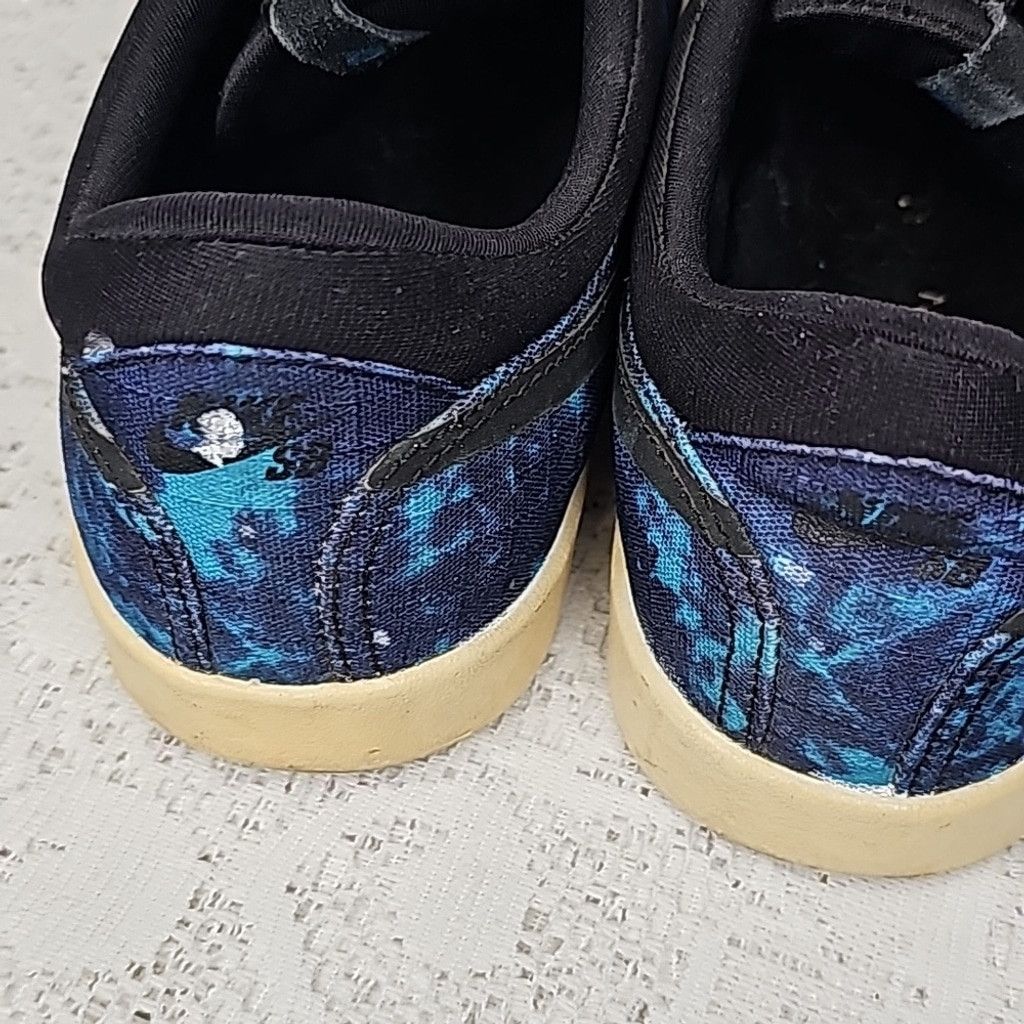 Nike Nike Eric Kowloon oil spill series 1SE Tie dye gala shoes 8 Size US 8 / EU 41 - 8 Thumbnail