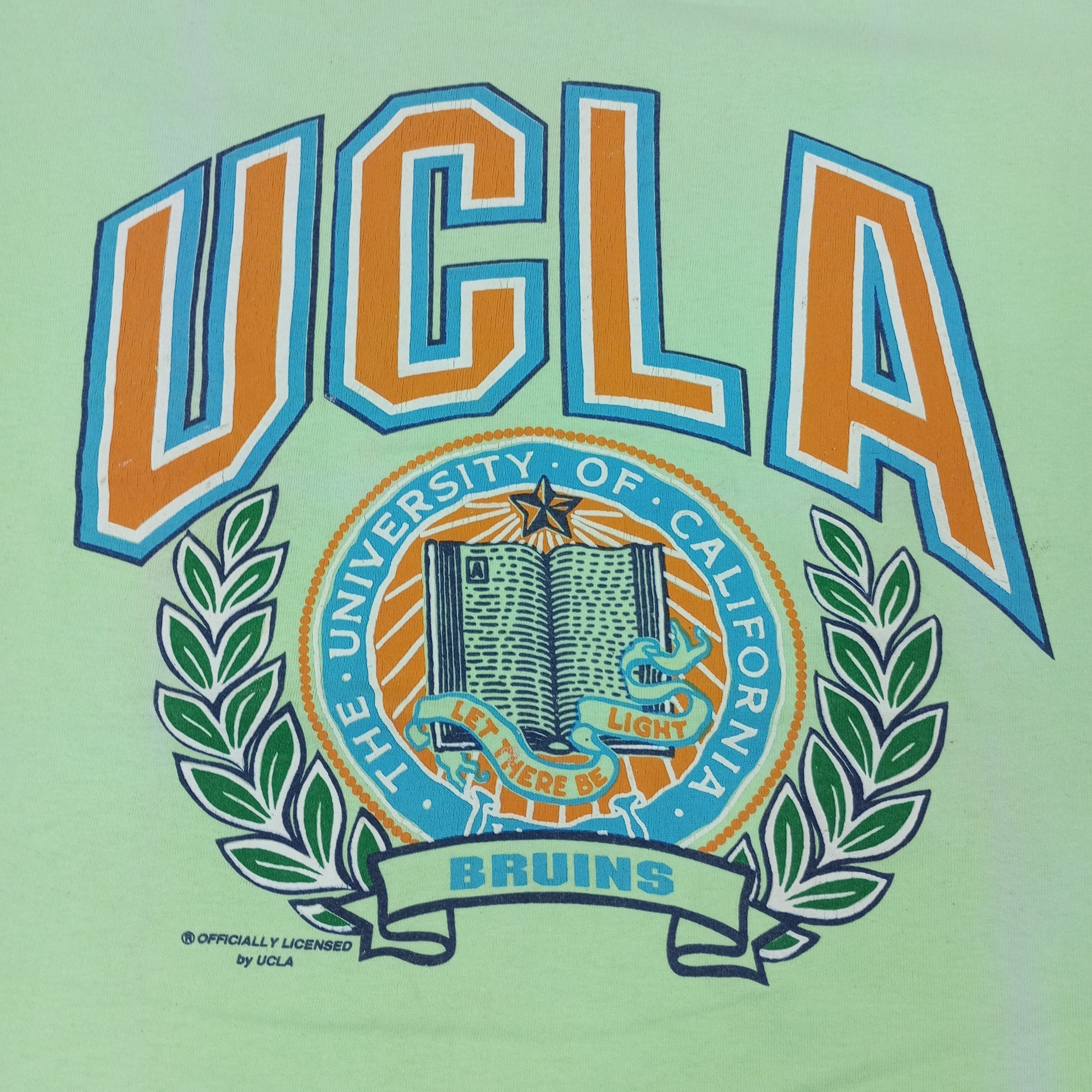 Vintage UCLA University Of California Vintage Tshirt Size US M / EU 48-50 / 2 - 2 Thumbnail