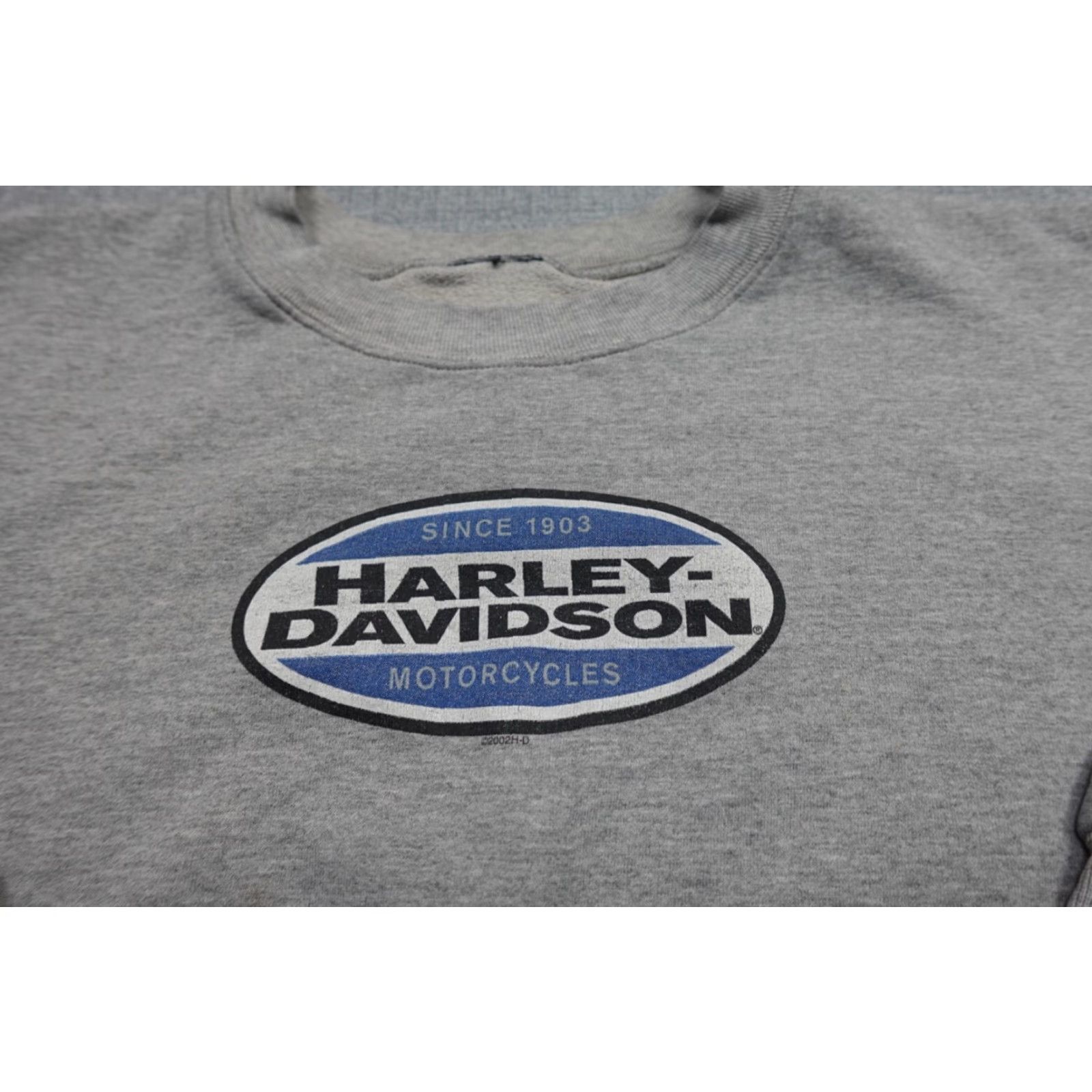 Carhartt Vintage Carhartt Harley Davidson Sweatshirt Mens L Gray Logo Motorcycle Biker Pullover Crewneck Size US L / EU 52-54 / 3 - 5 Thumbnail