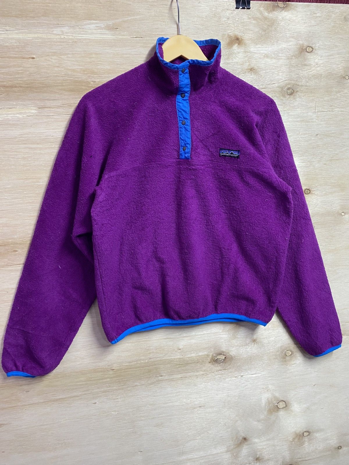 Patagonia Patagonia half button fleece Size US S / EU 44-46 / 1 - 3 Thumbnail