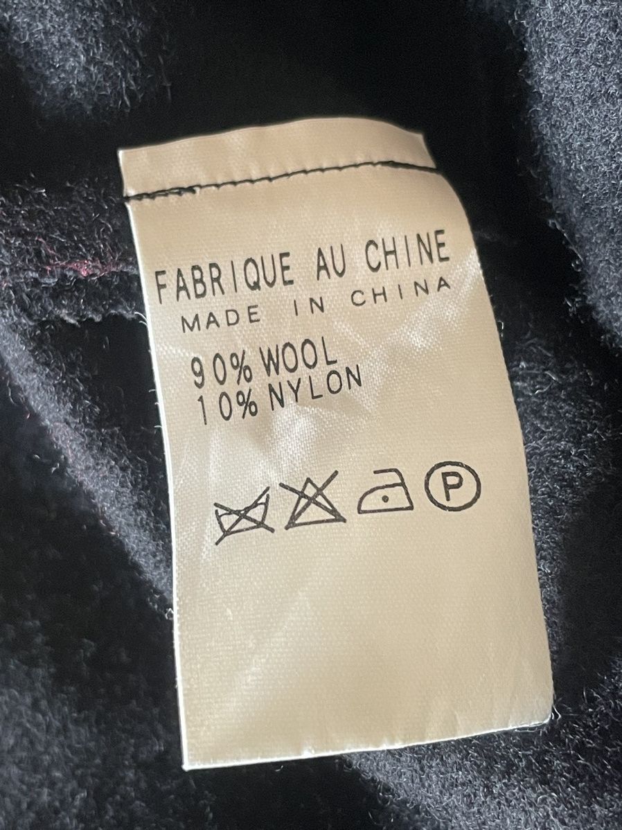 Yohji Yamamoto WXYZ workshop by Yohji Yamamoto Jacket Snap Button Size ONE SIZE - 5 Thumbnail