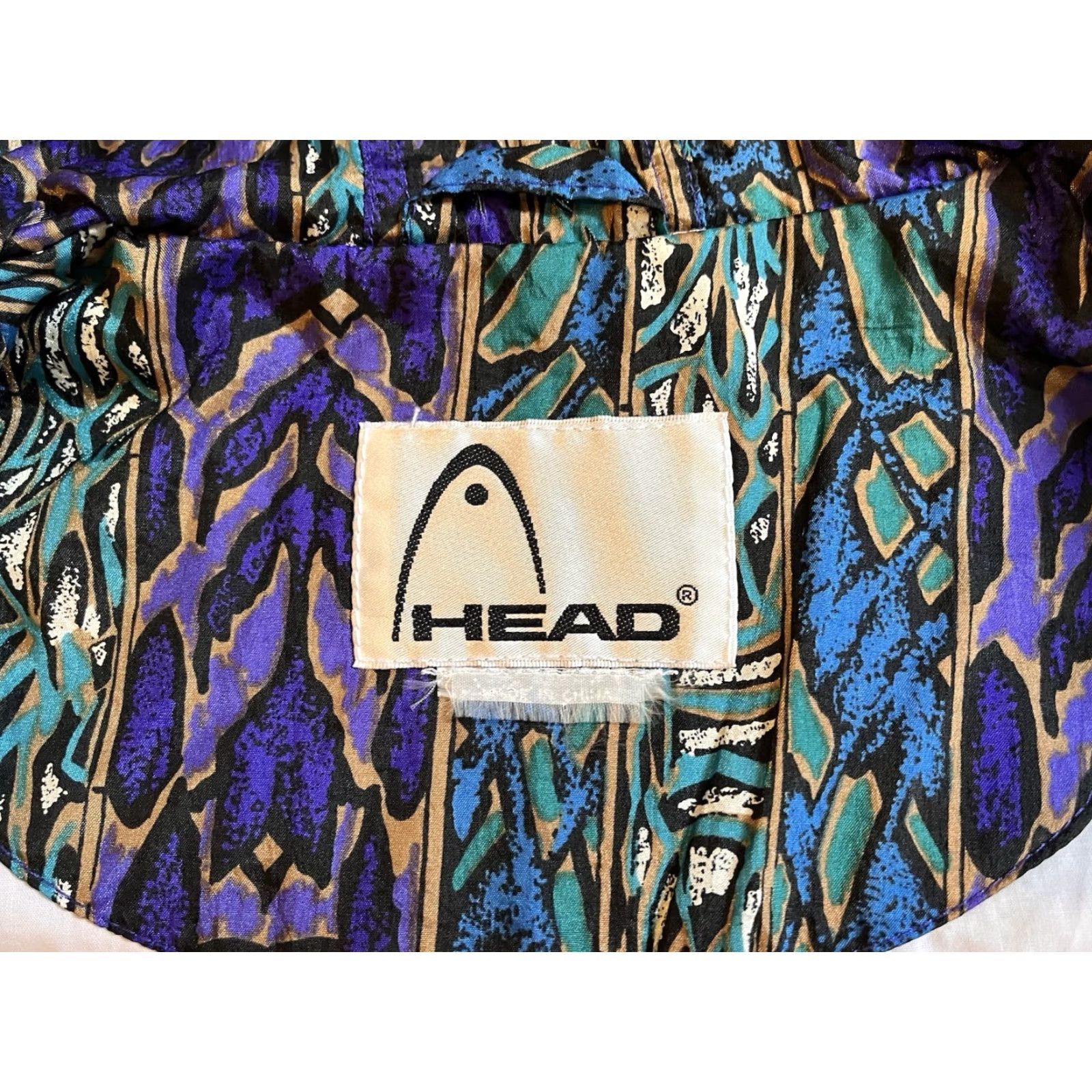 Vintage VINTAGE Head Windbreaker Track Jacket Womens L Purple Iridescent 90s Size L / US 10 / IT 46 - 6 Thumbnail