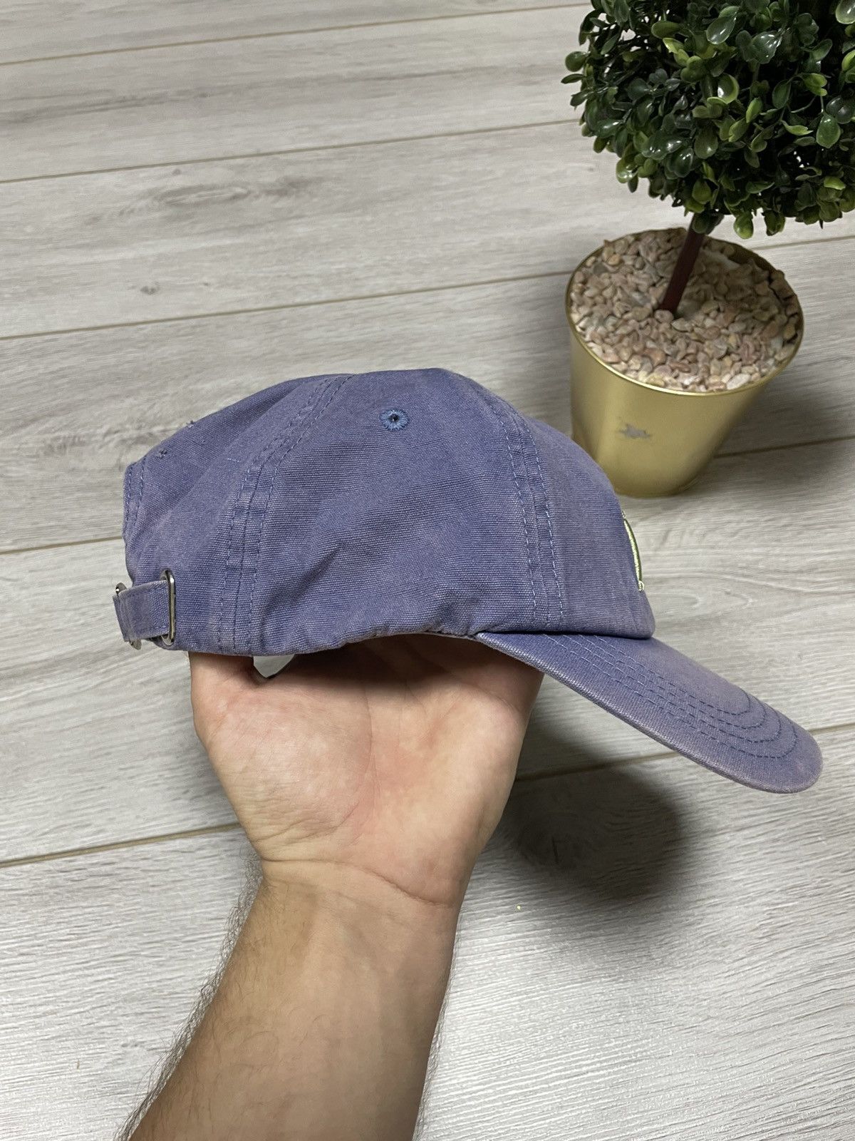 Dime Dime vintage purple cap embroidered Size ONE SIZE - 5 Thumbnail