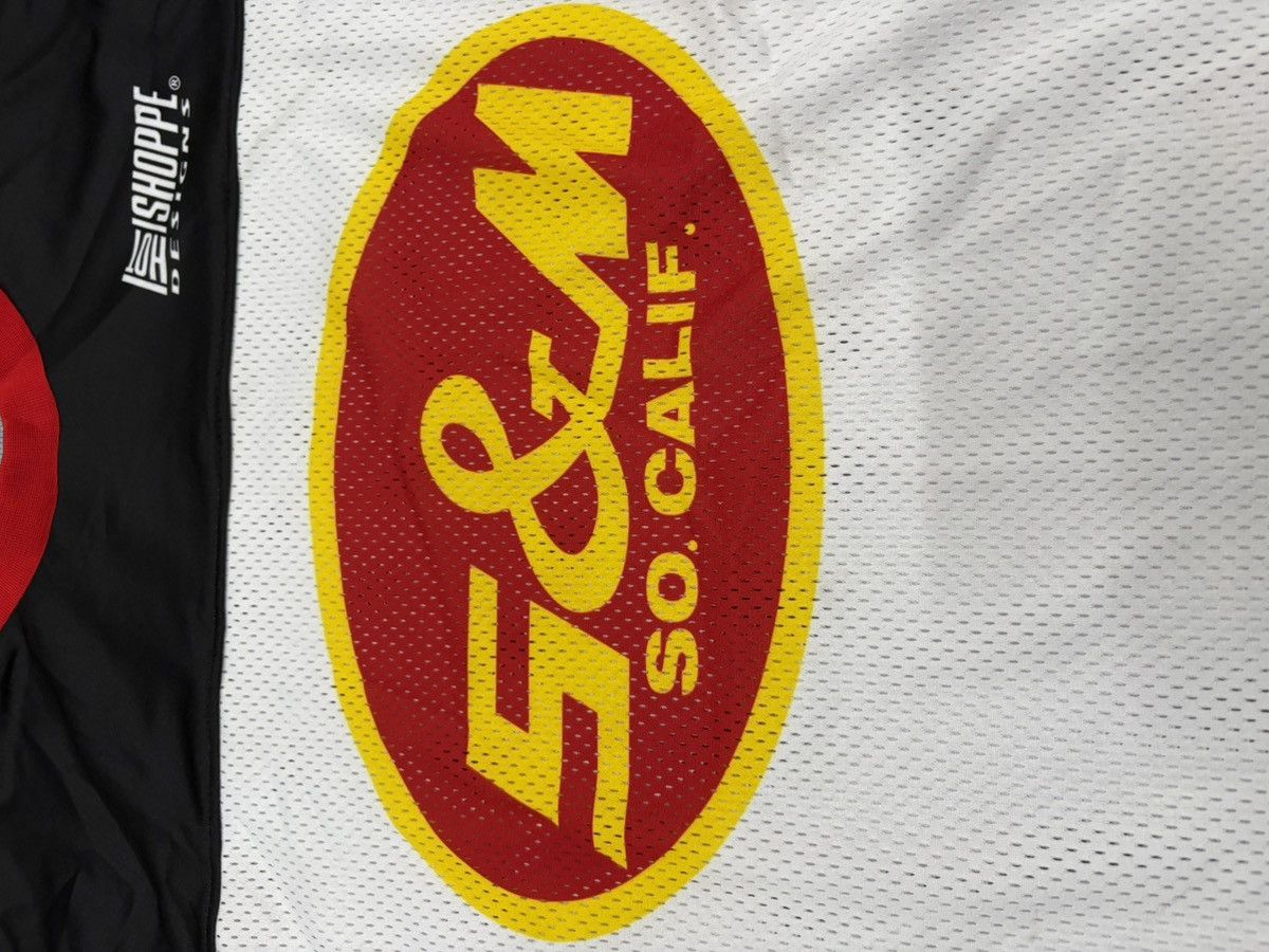 Other S&M RETRO OVAL RACE JERSEY (XXL) Size US XXL / EU 58 / 5 - 3 Thumbnail