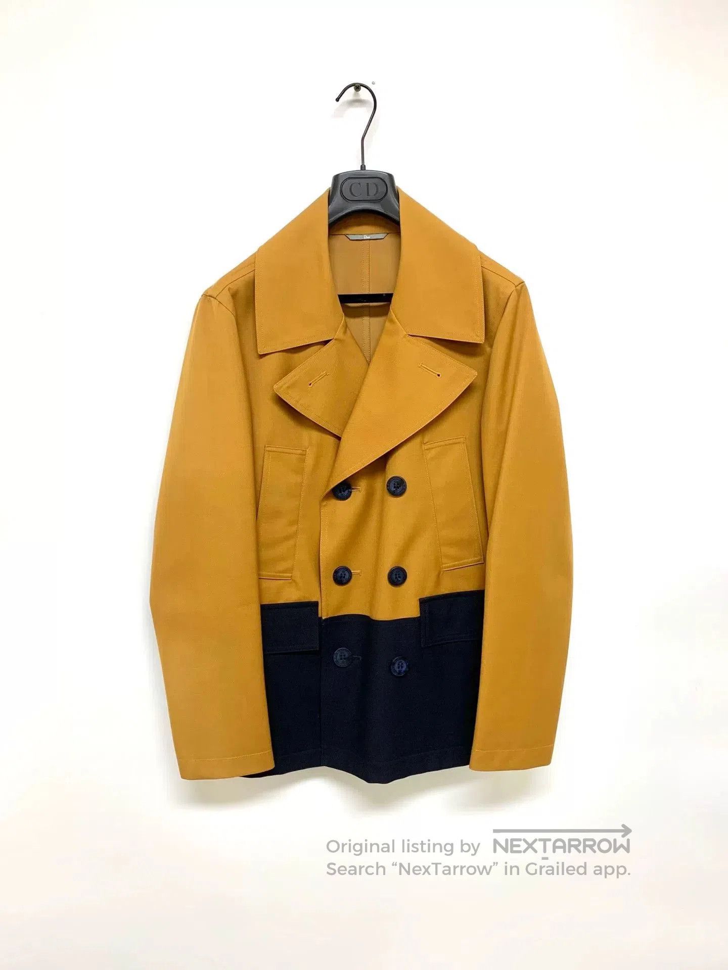 Dior Dior Colorblock Casual Blazer Jacket. Size US XL / EU 56 / 4 - 1 Thumbnail