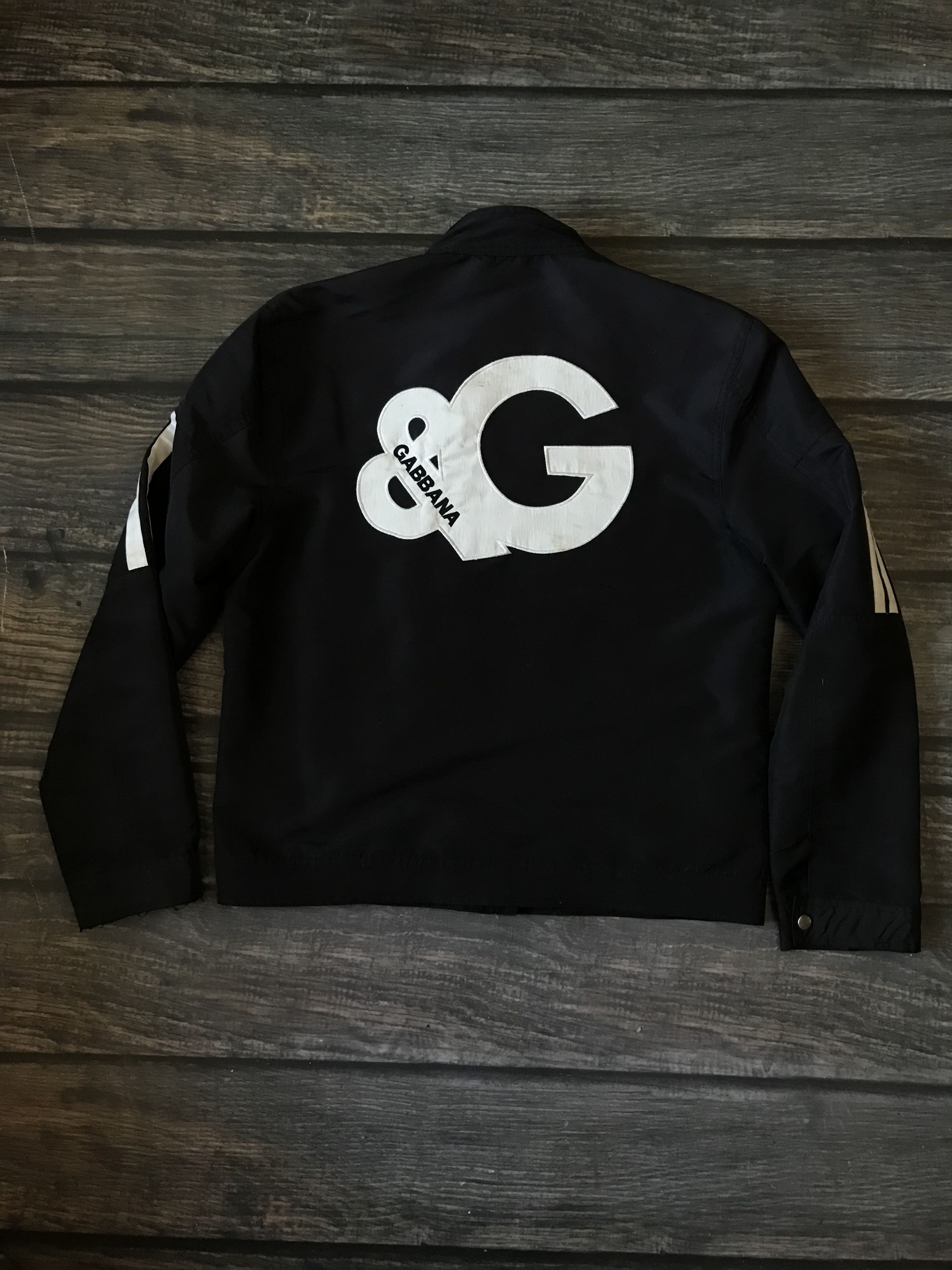 Dolce & Gabbana 00’s Dolce Gabbana D logo vintage avant garde street jacket Size US L / EU 52-54 / 3 - 2 Thumbnail