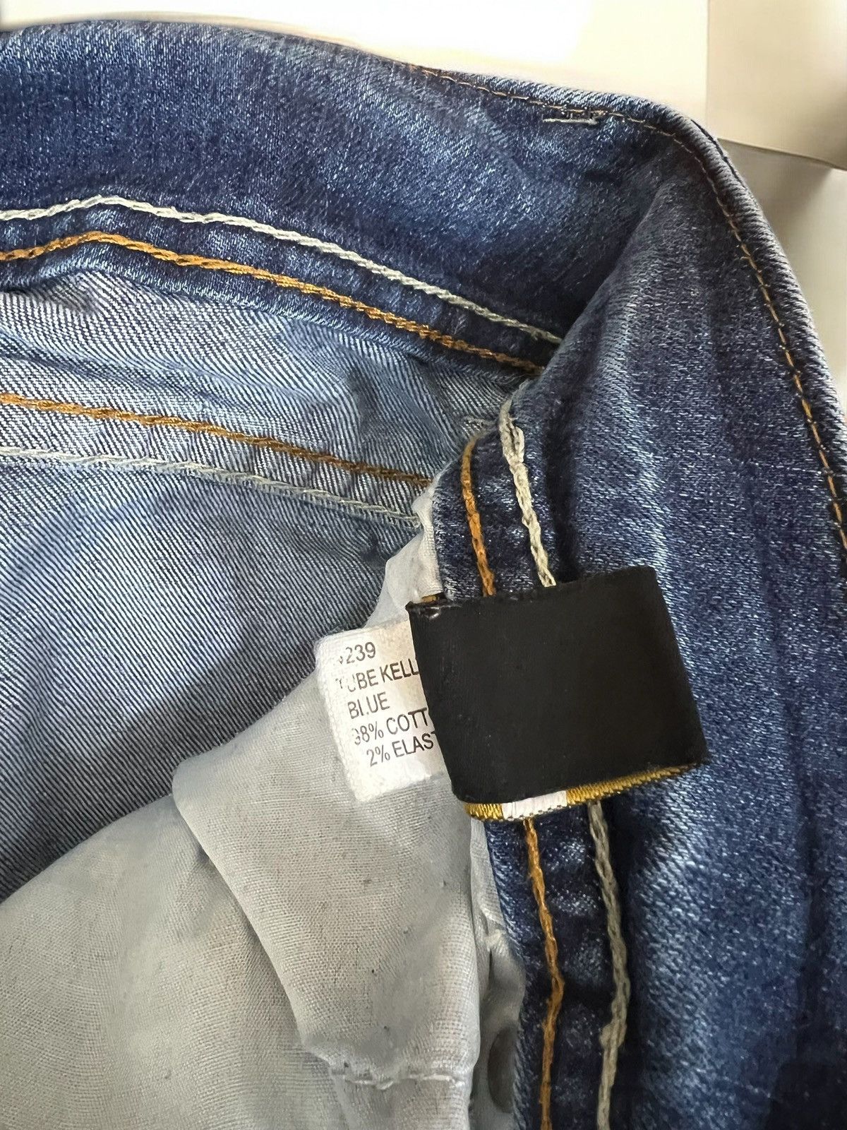 Nudie Jeans Nudie Jeans Tube Kelly size W26 L29 Size 26" / US 2 / IT 38 - 7 Thumbnail
