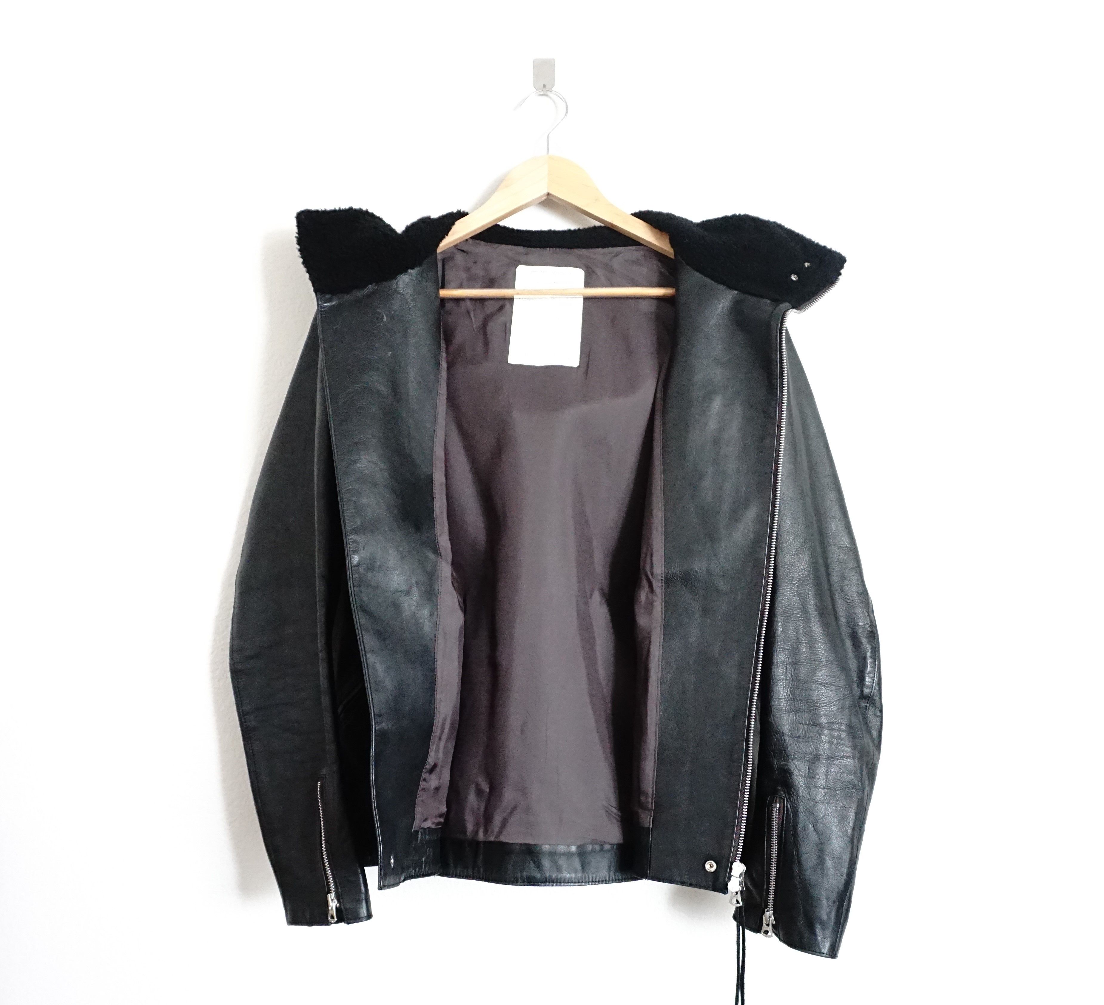 Undercover FW10 Leather Shearling Jacket Size US M / EU 48-50 / 2 - 5 Thumbnail