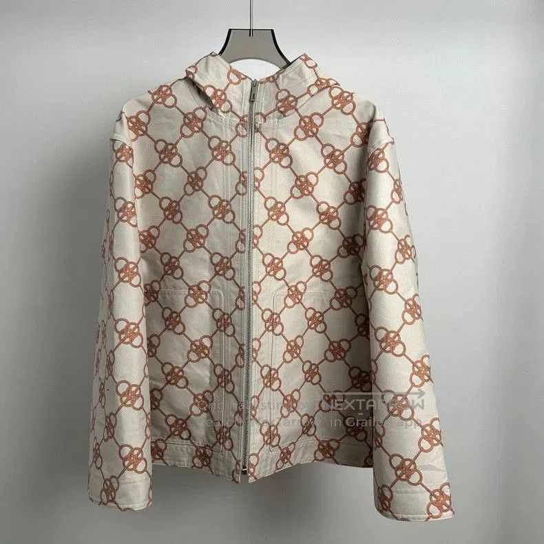 Hermes Hermes Printed Lock Totem Trench Coat. Size US S / EU 44-46 / 1 - 1 Thumbnail