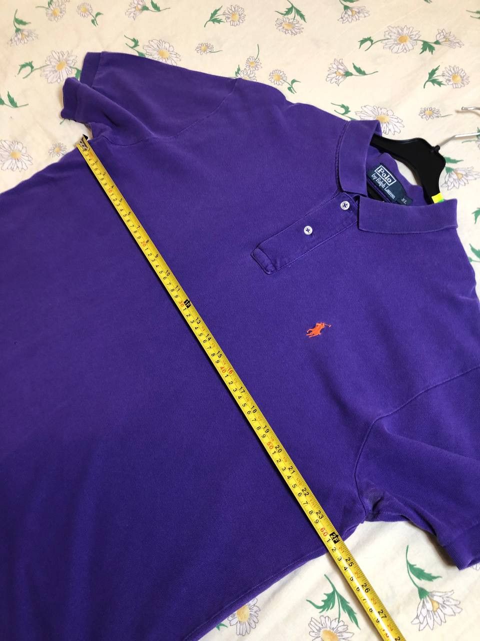 Polo Ralph Lauren Polo Ralph Lauren Polo Shirt Mens Purple Short Sleeve Size US XL / EU 56 / 4 - 13 Thumbnail