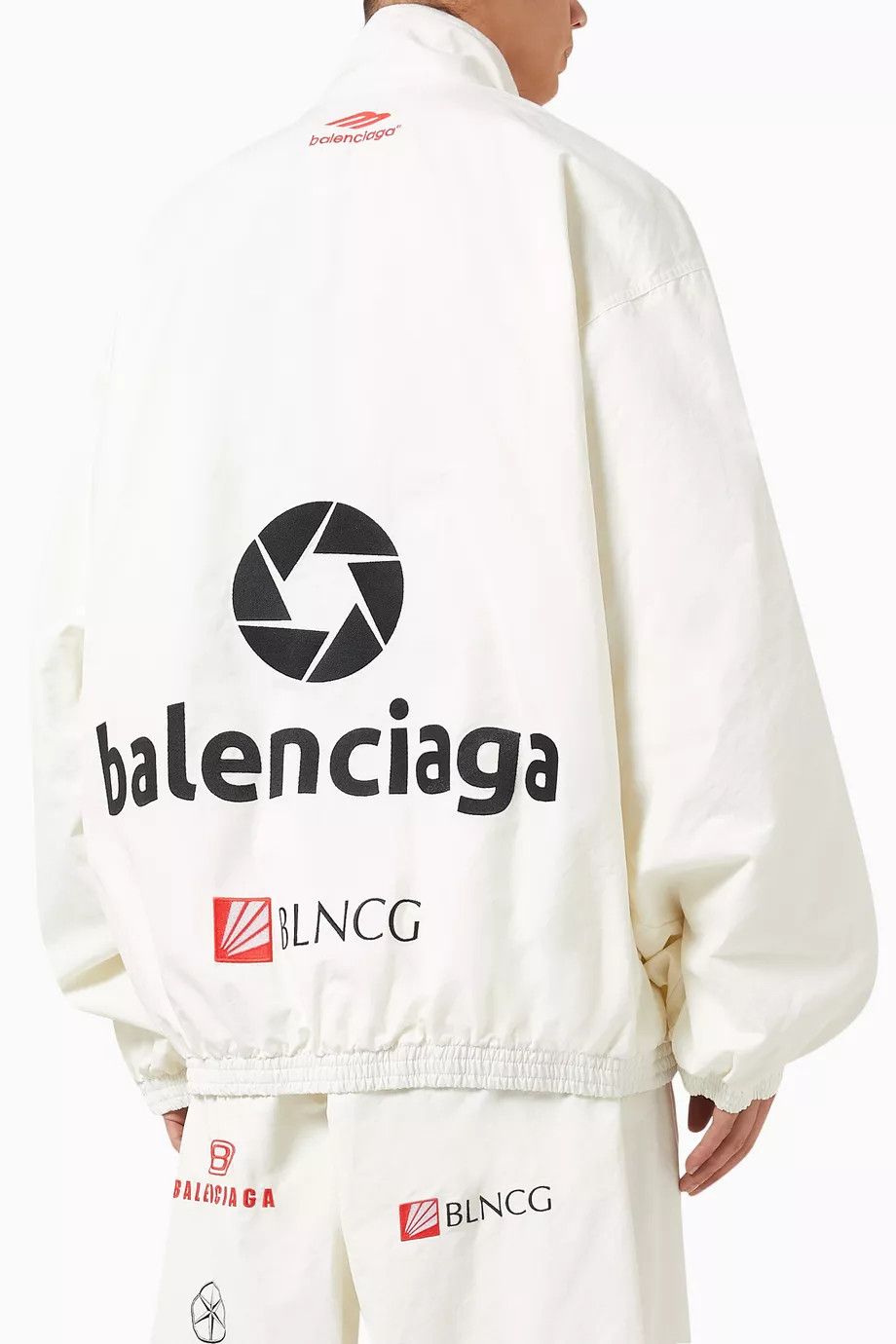 Balenciaga o1bcso1str0125 Top League Tracksuit Jacket in Multicolor Size US XS / EU 42 / 0 - 5 Thumbnail