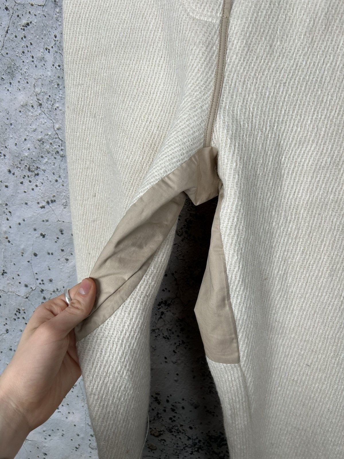 Acne Studios Acne Studios Wool Pants Designer Avantgarde Alternative Hype Size US 36 / EU 52 - 5 Thumbnail