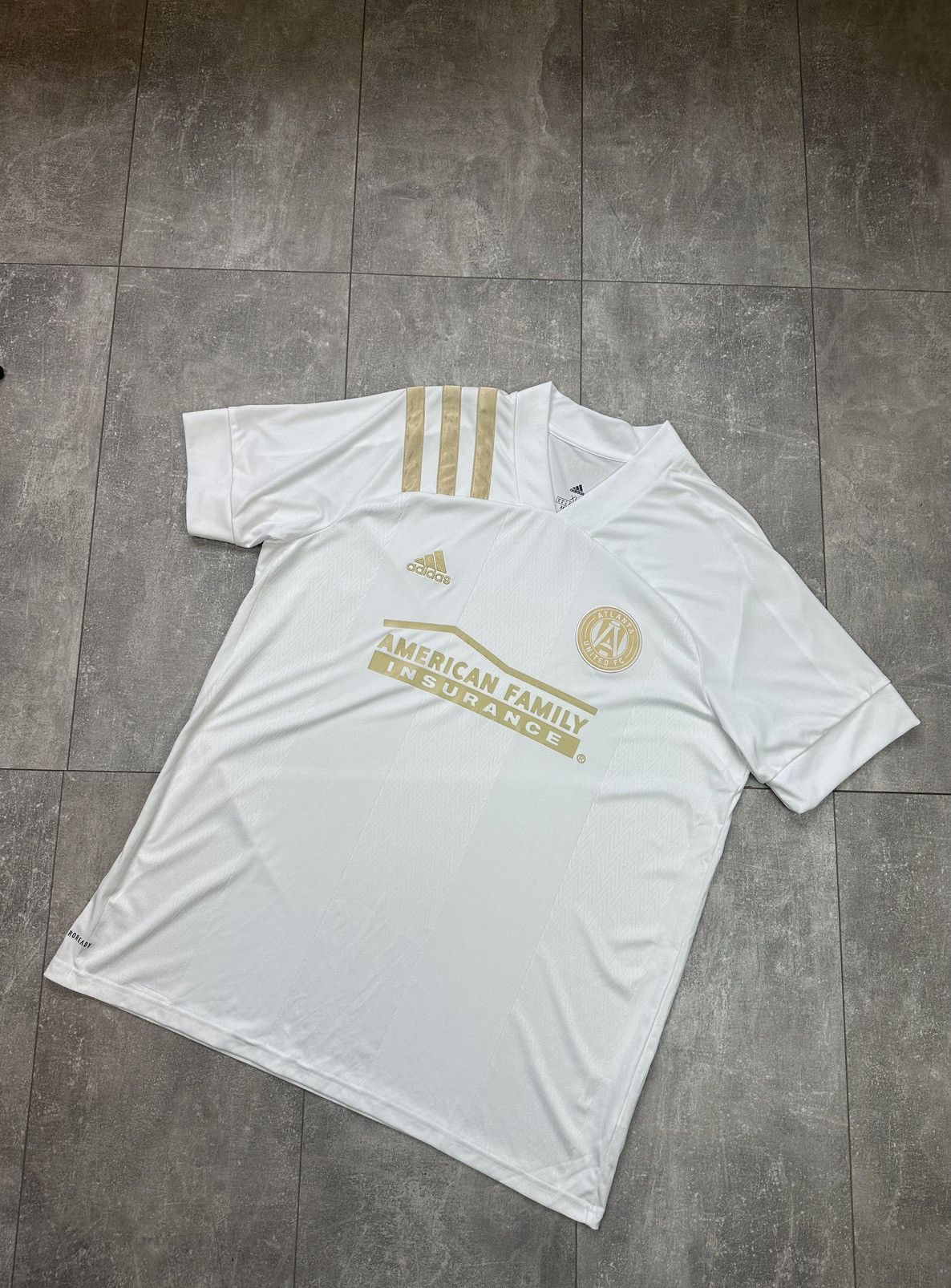 Vintage Adidas Atlanta United Fc Home Jersey Soccer 2019/20 Size US XL / EU 56 / 4 - 2 Thumbnail
