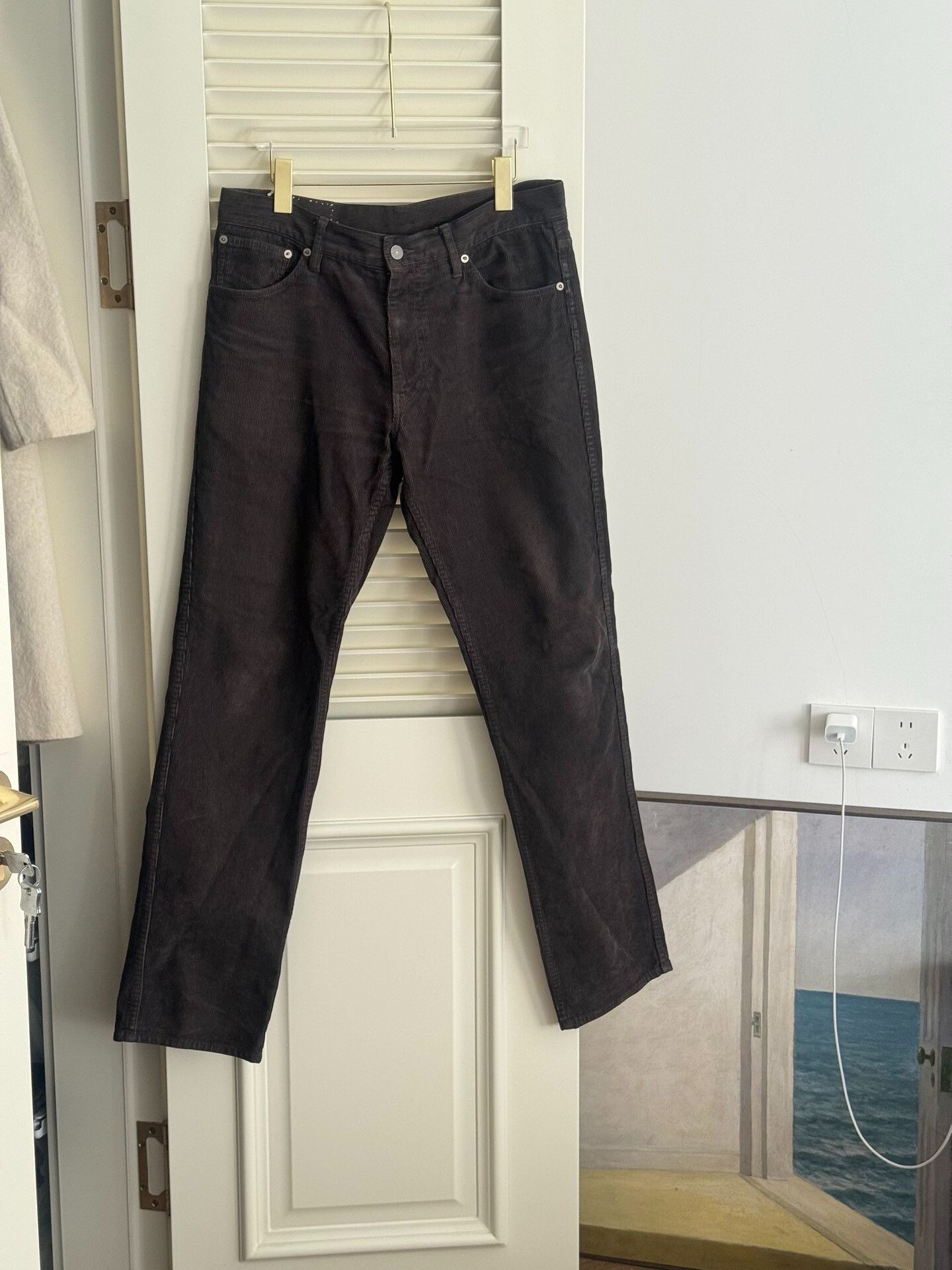 Visvim visvim fluxus 03 cords 21AW Size US 26 / EU 42 - 1 Thumbnail