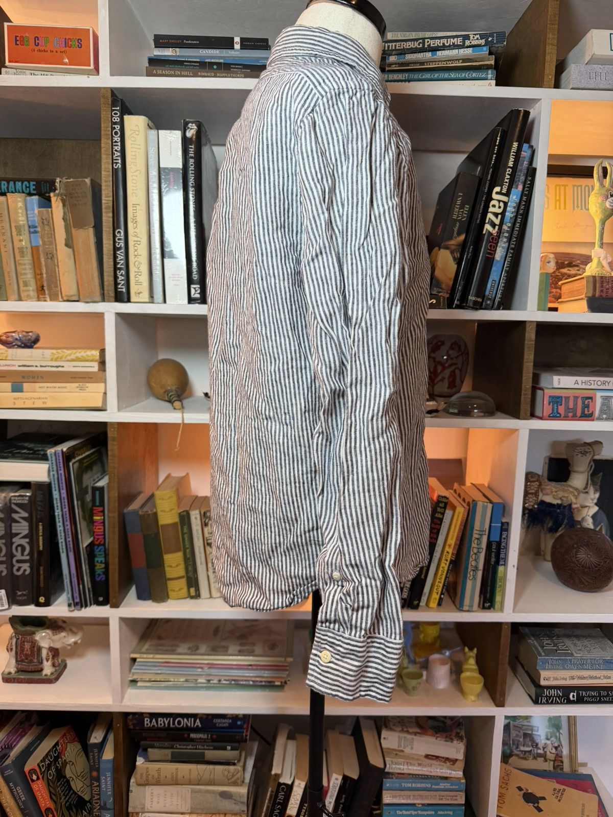 Alex Crane Alex Crane Linen Playa Button down Size US L / EU 52-54 / 3 - 3 Thumbnail